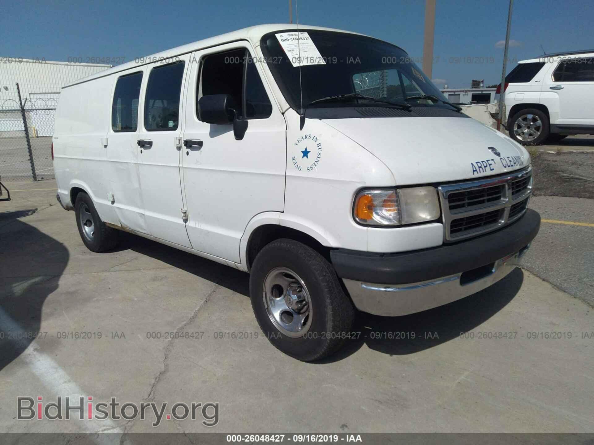 Photo 2B6HB21Y6VK557857 - DODGE RAM VAN 1997