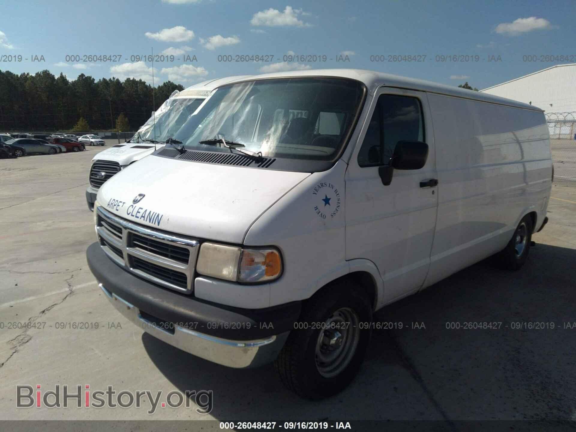 1997 DODGE RAM VAN - VIN: 2B6HB21Y6VK557857 - Фото 2