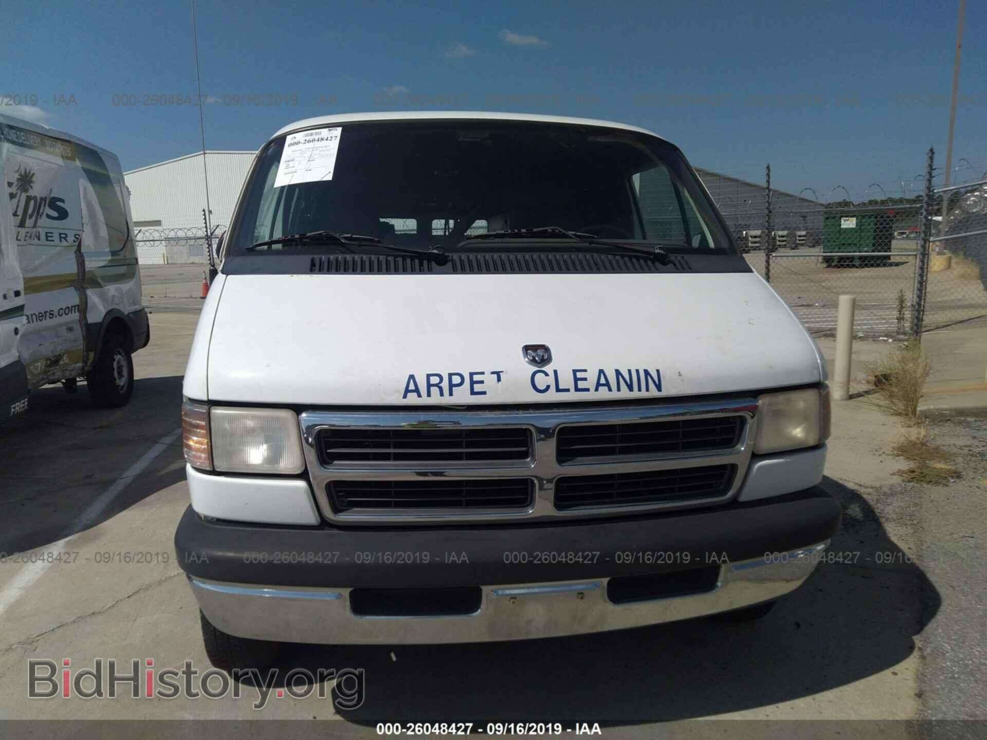 1997 DODGE RAM VAN - VIN: 2B6HB21Y6VK557857 - Фото 6