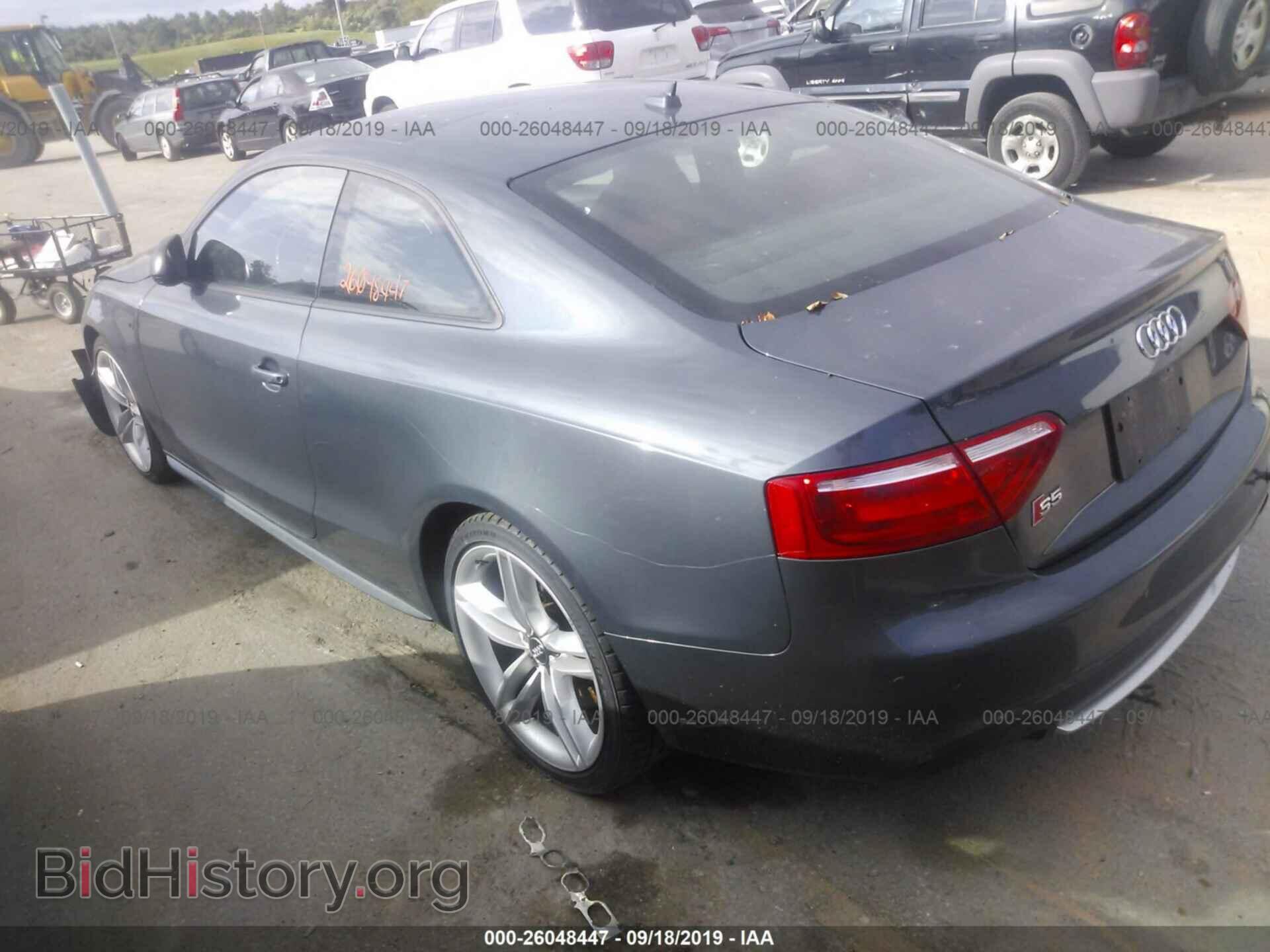2008 AUDI S5 - VIN: WAURV78T08A009901 - Фото 3