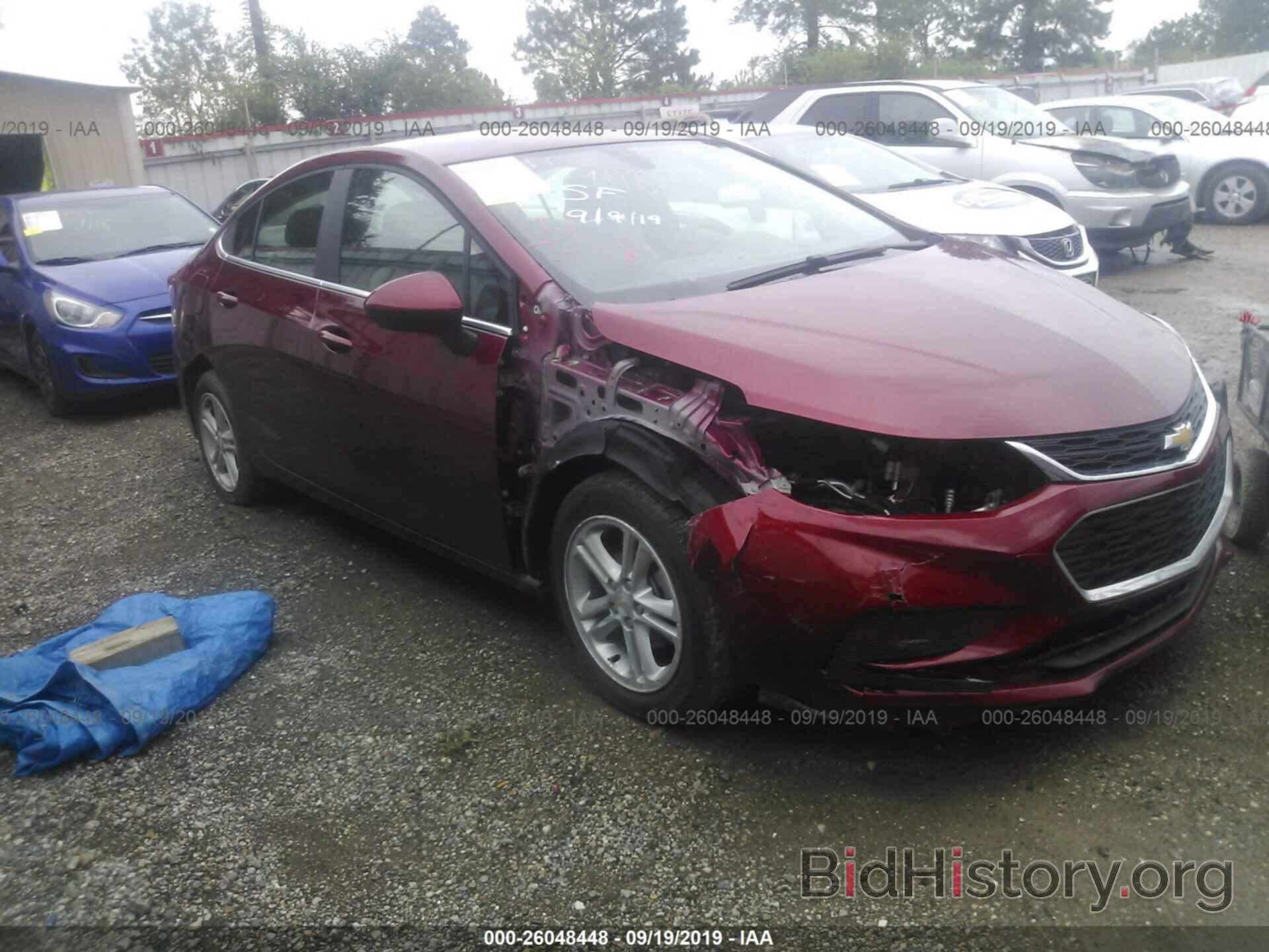 Photo 1G1BE5SM8J7235299 - CHEVROLET CRUZE 2018