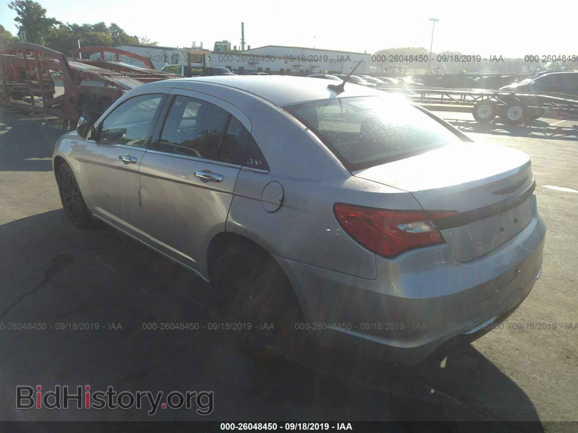 2012 CHRYSLER 200 - VIN: 1C3CCBCG4CN226921 - Photo 3