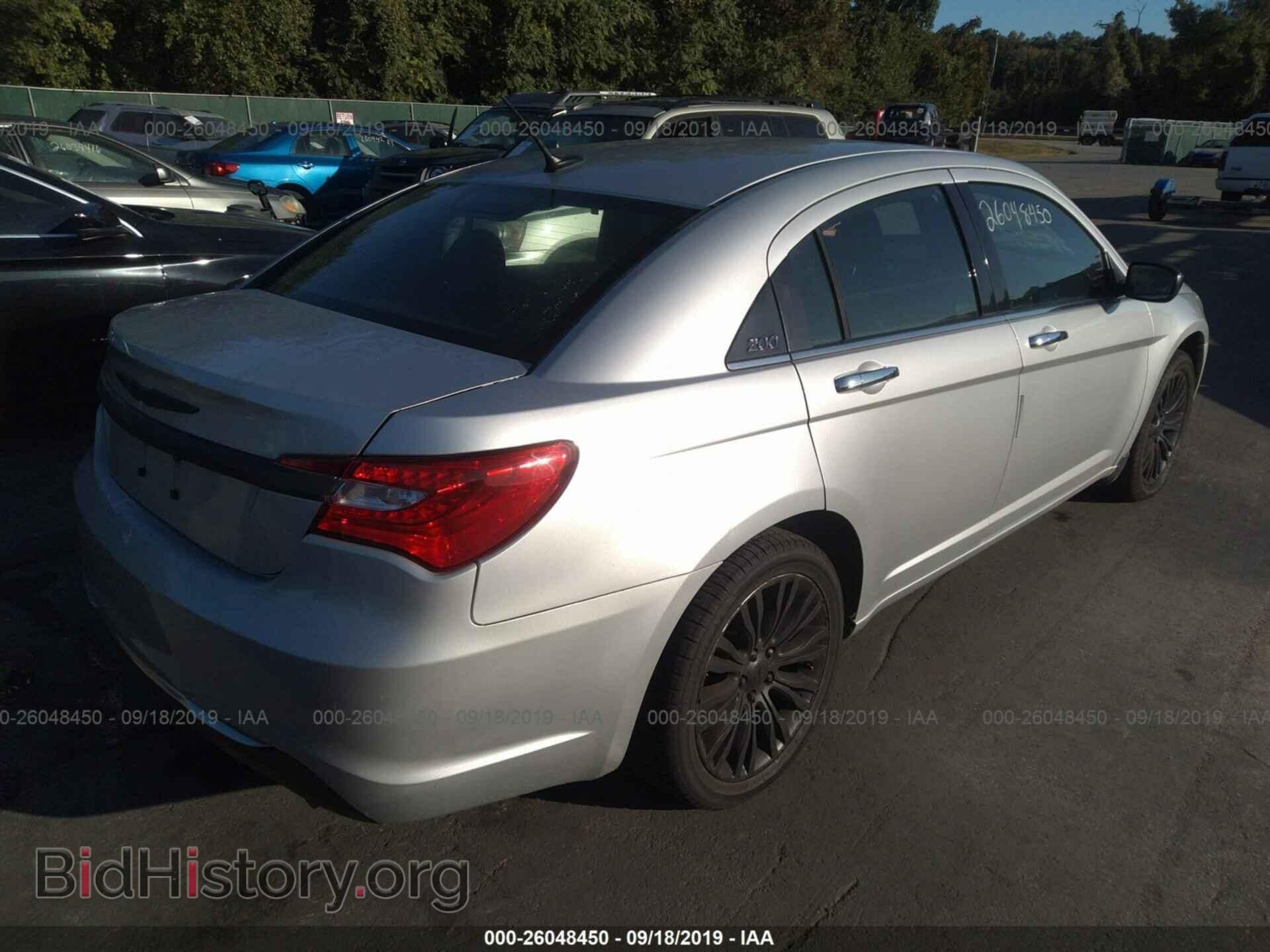 2012 CHRYSLER 200 - VIN: 1C3CCBCG4CN226921 - Photo 4