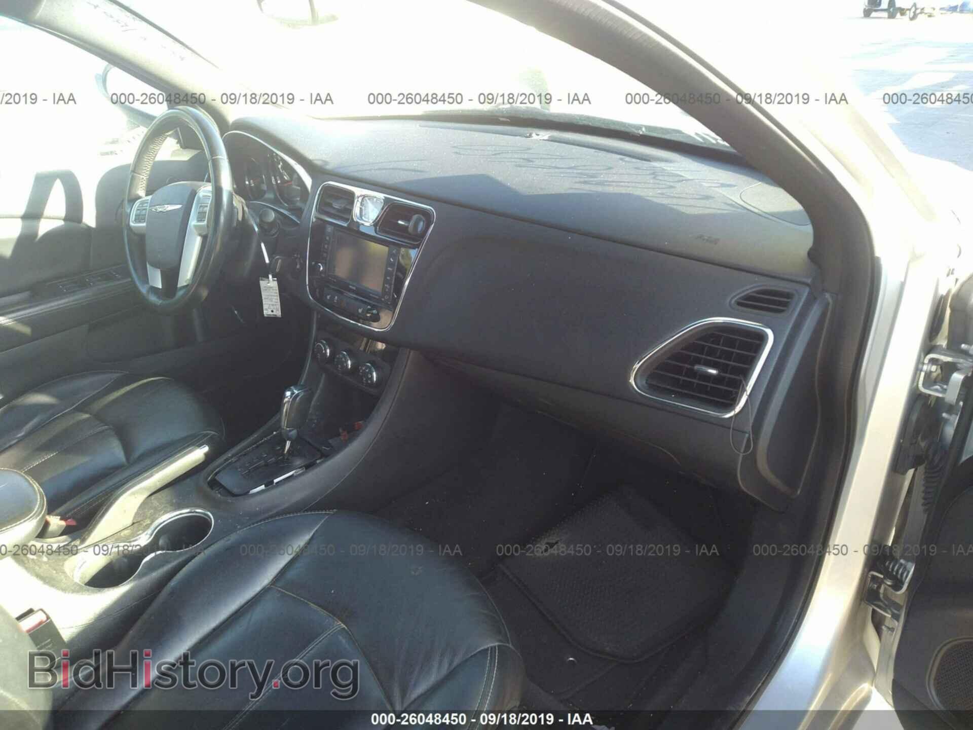 2012 CHRYSLER 200 - VIN: 1C3CCBCG4CN226921 - Photo 5