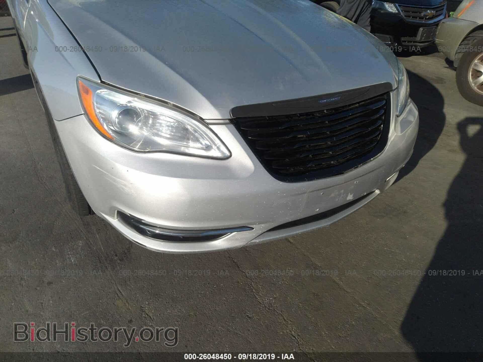 2012 CHRYSLER 200 - VIN: 1C3CCBCG4CN226921 - Photo 6