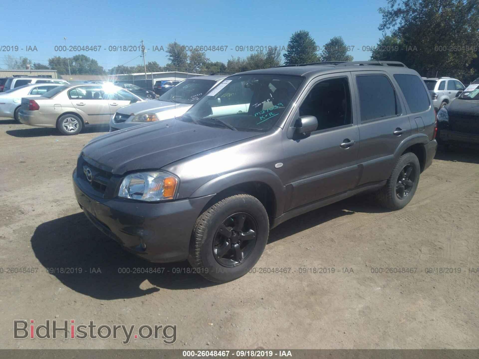 2005 MAZDA TRIBUTE - VIN: 4F2YZ96105KM27039 - Фото 2