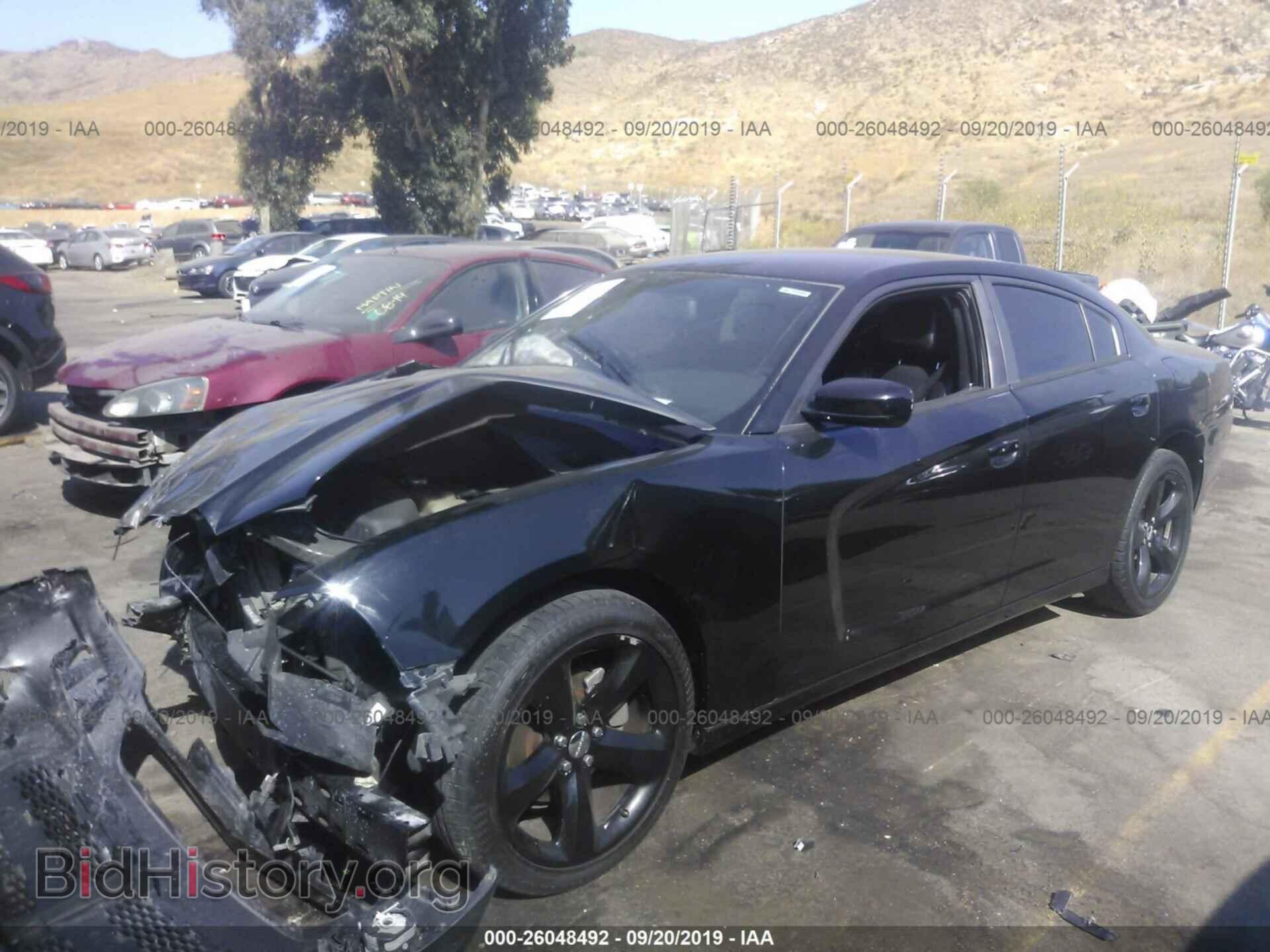2012 DODGE CHARGER - VIN: 2C3CDXHG8CH164791 - Фото 2