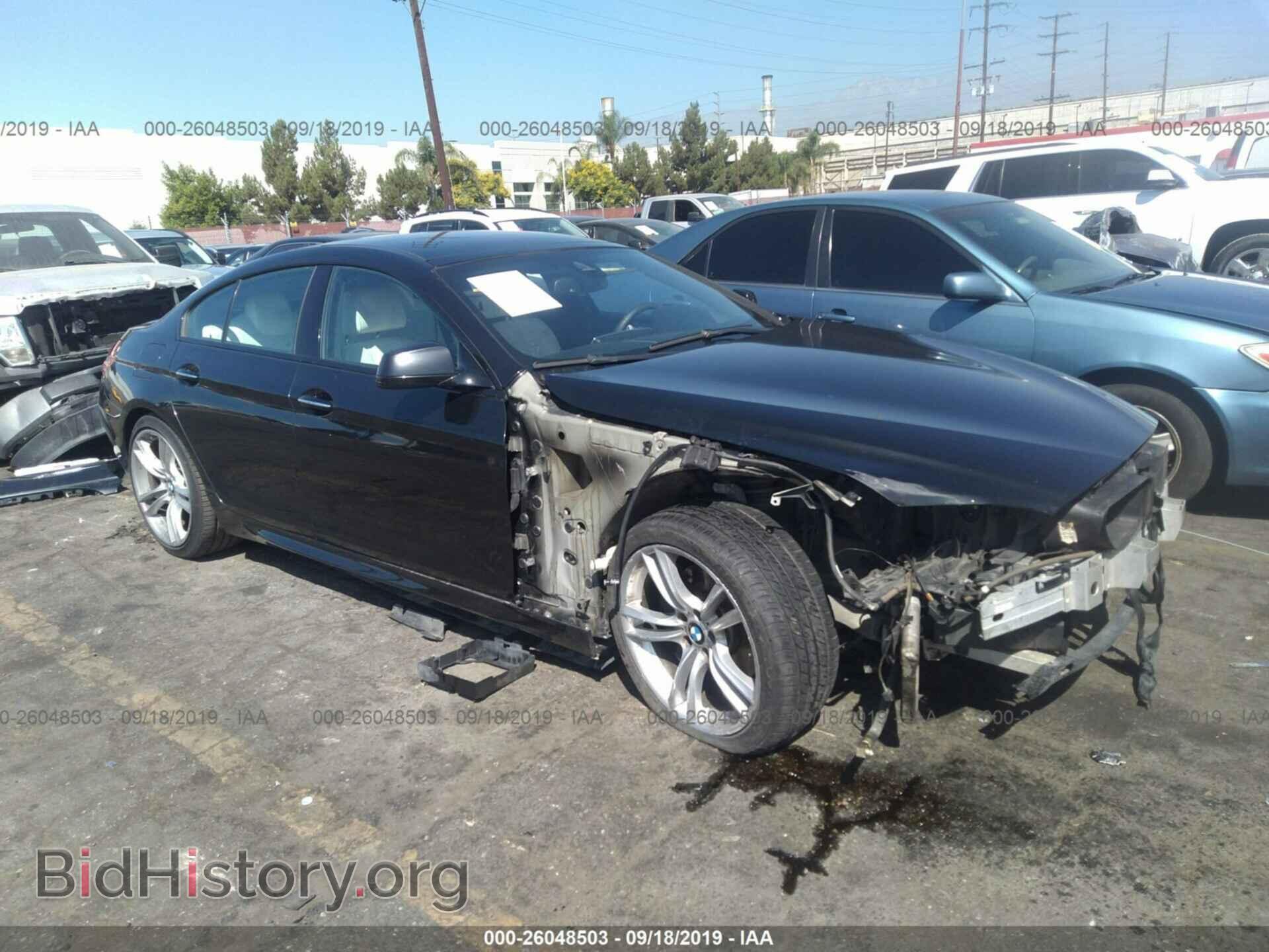 Фотография WBA6B4C51ED371541 - BMW 650 2014