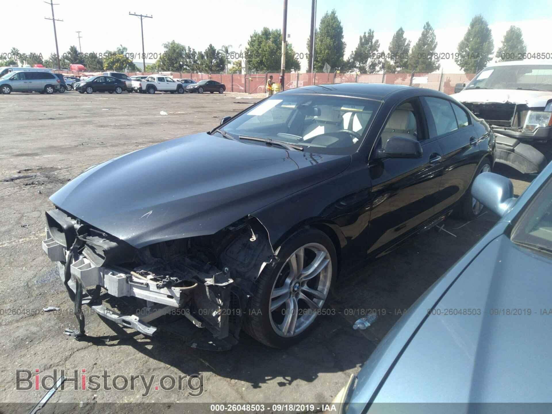 2014 BMW 650 - VIN: WBA6B4C51ED371541 - Фото 2