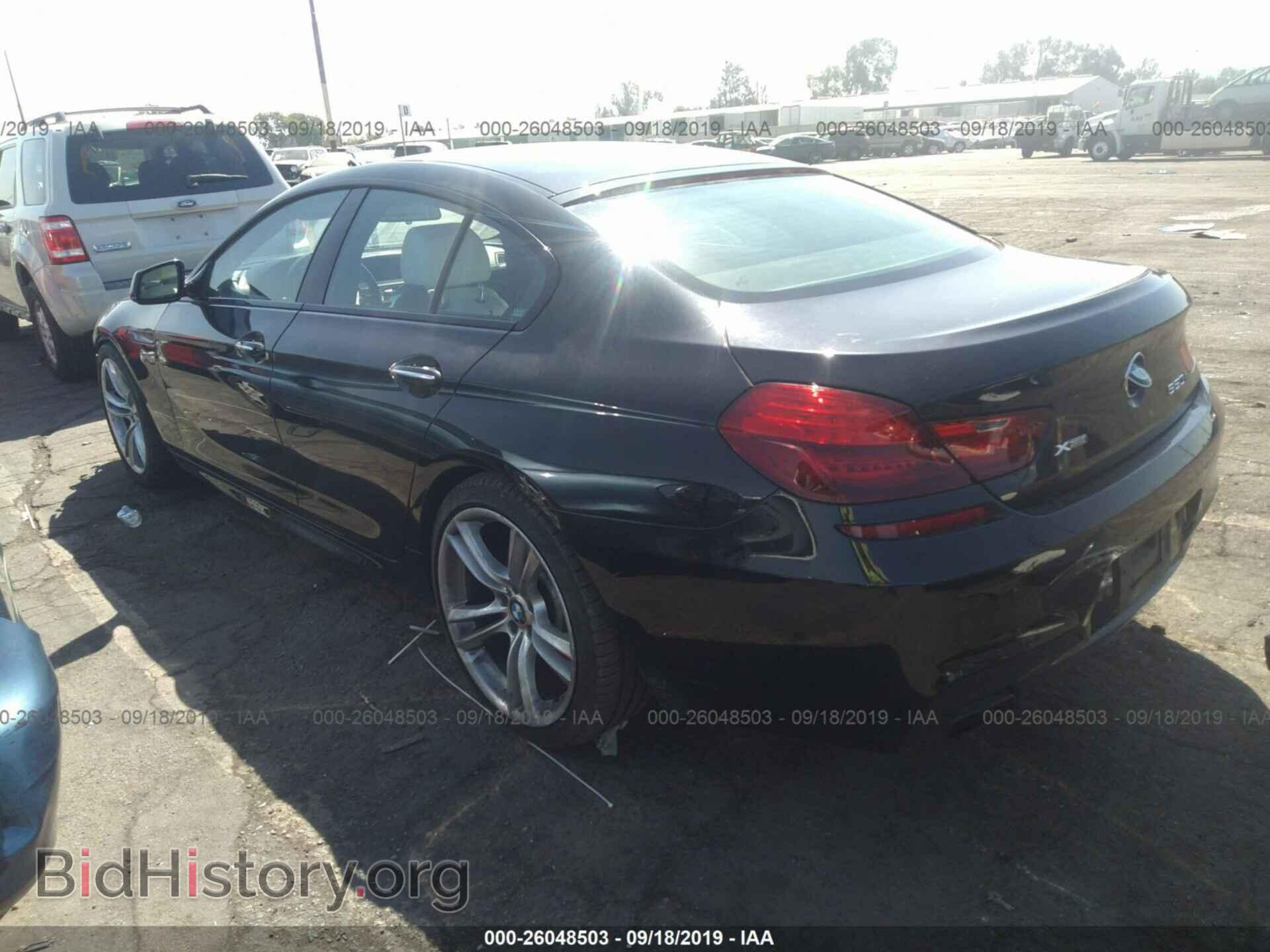 2014 BMW 650 - VIN: WBA6B4C51ED371541 - Фото 3