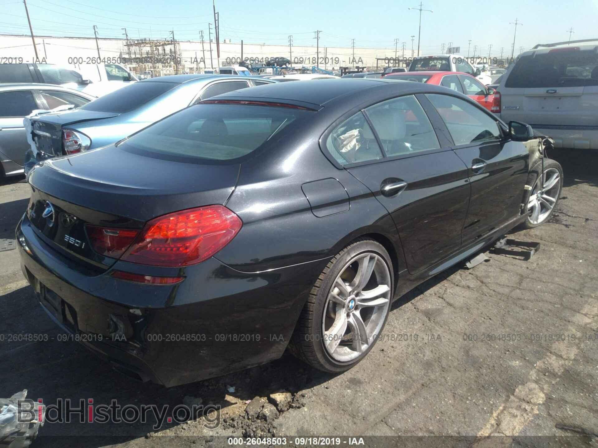 2014 BMW 650 - VIN: WBA6B4C51ED371541 - Фото 4