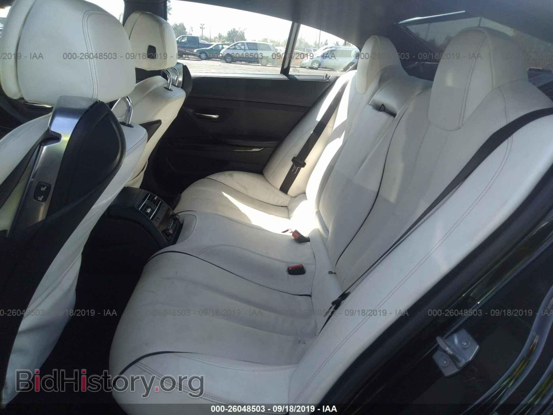 2014 BMW 650 - VIN: WBA6B4C51ED371541 - Фото 8