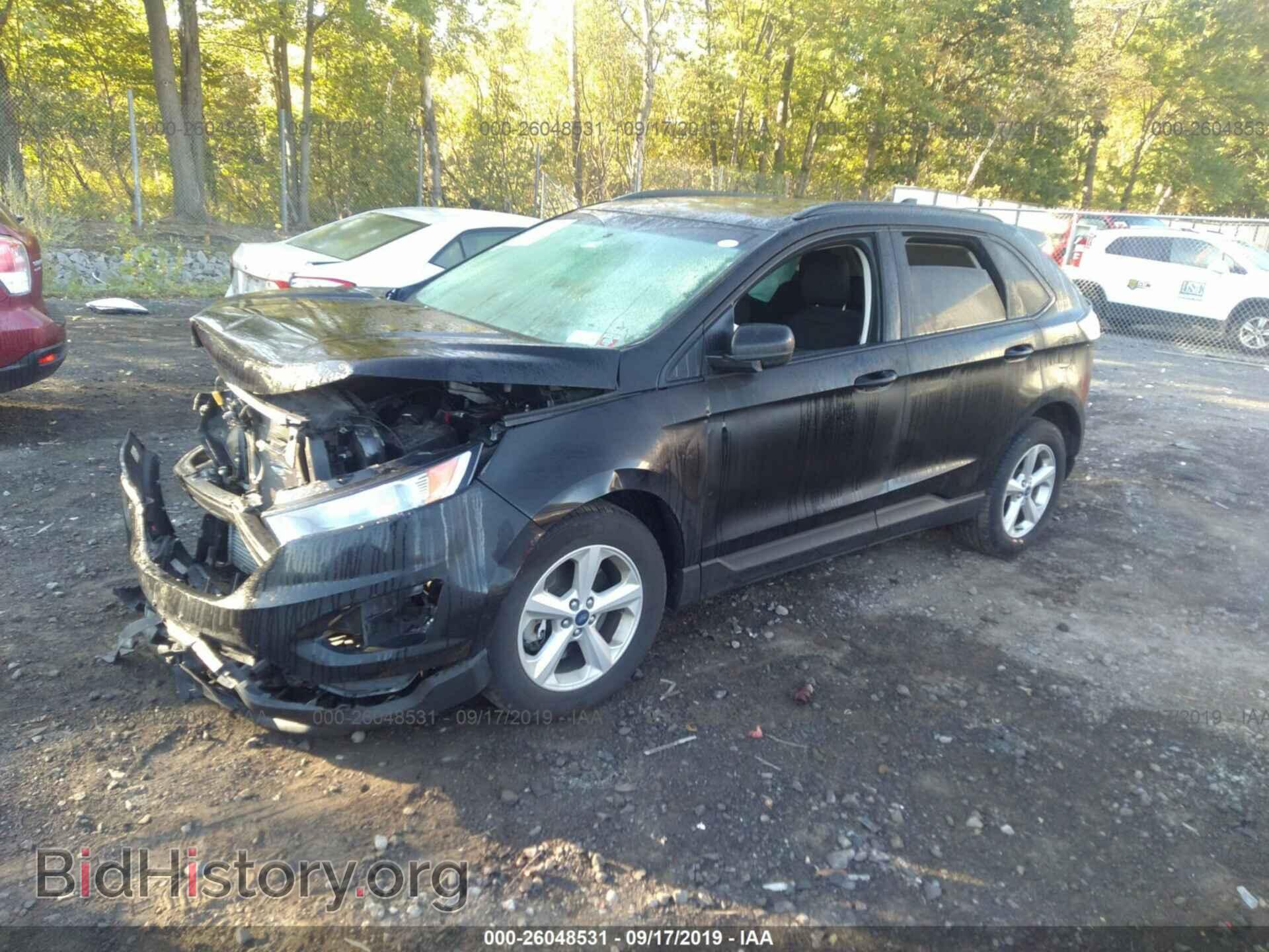 2018 FORD EDGE - VIN: 2FMPK4G97JBC24463 - Фото 2