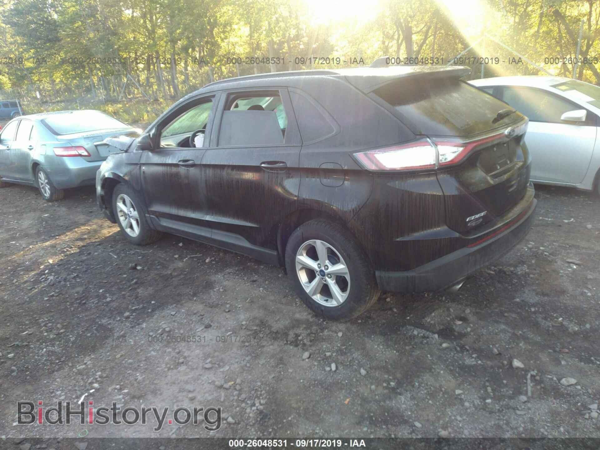 2018 FORD EDGE - VIN: 2FMPK4G97JBC24463 - Фото 3