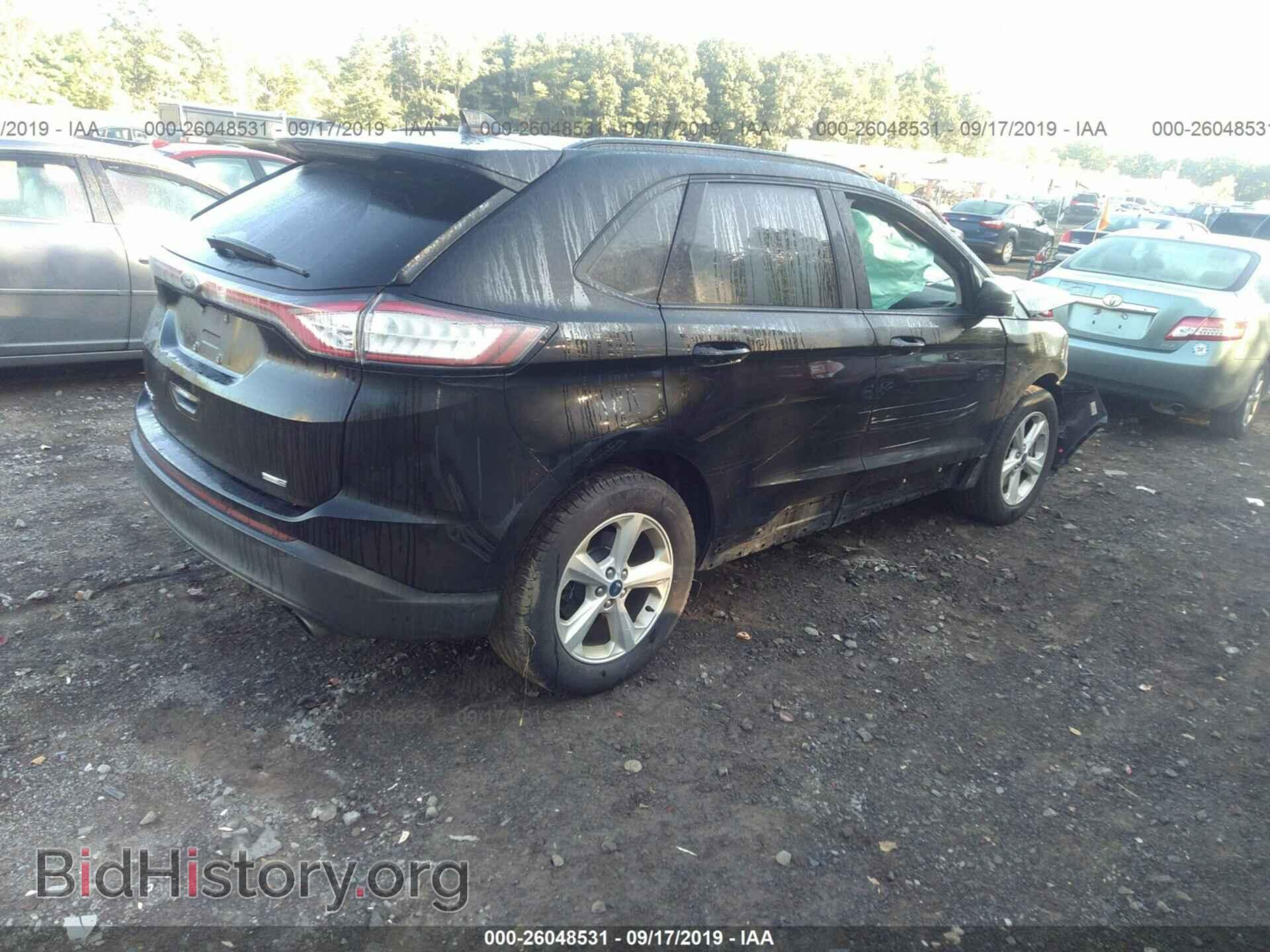 2018 FORD EDGE - VIN: 2FMPK4G97JBC24463 - Фото 4