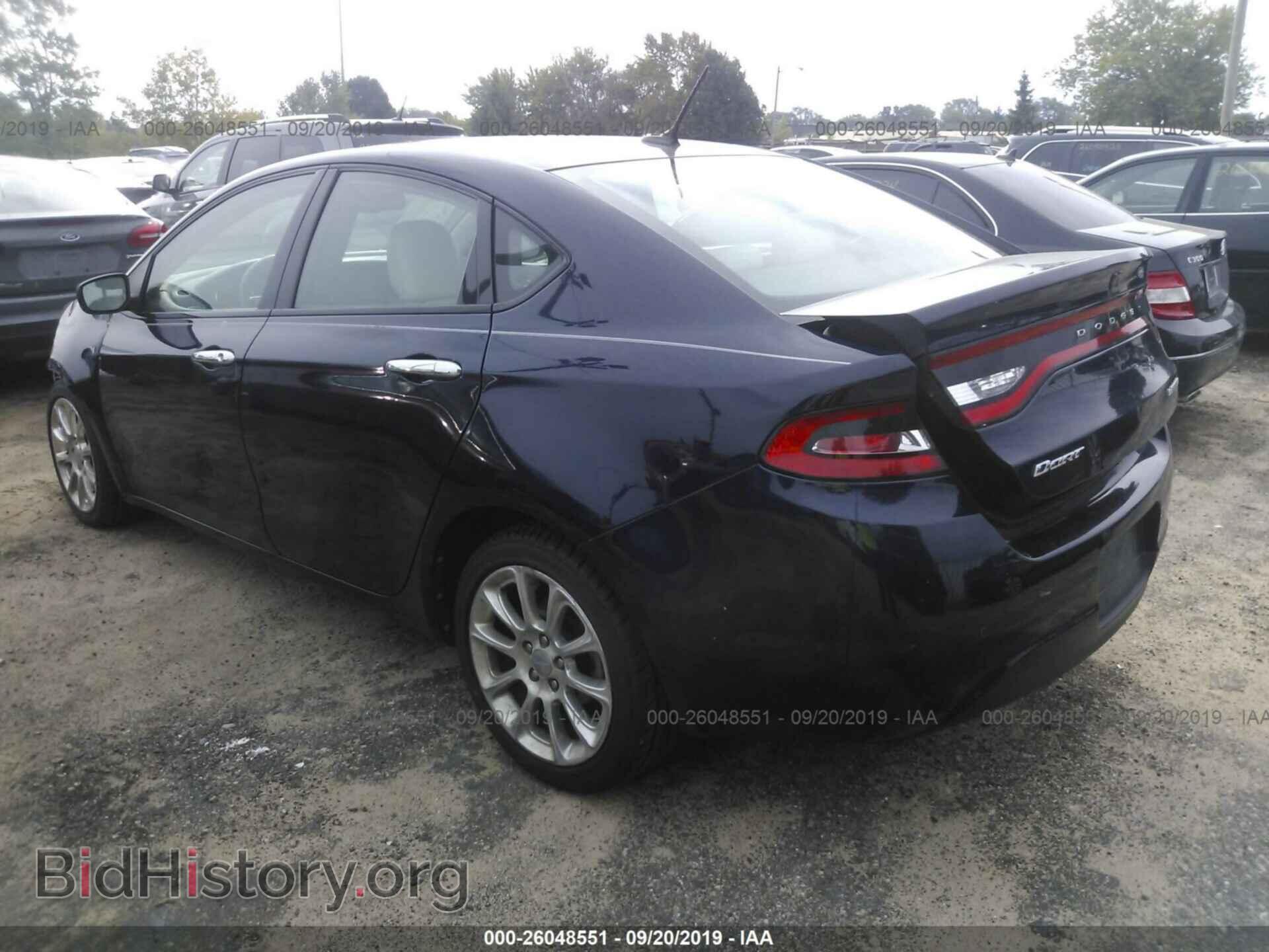 2013 DODGE DART - VIN: 1C3CDFCA3DD123299 - Фото 3
