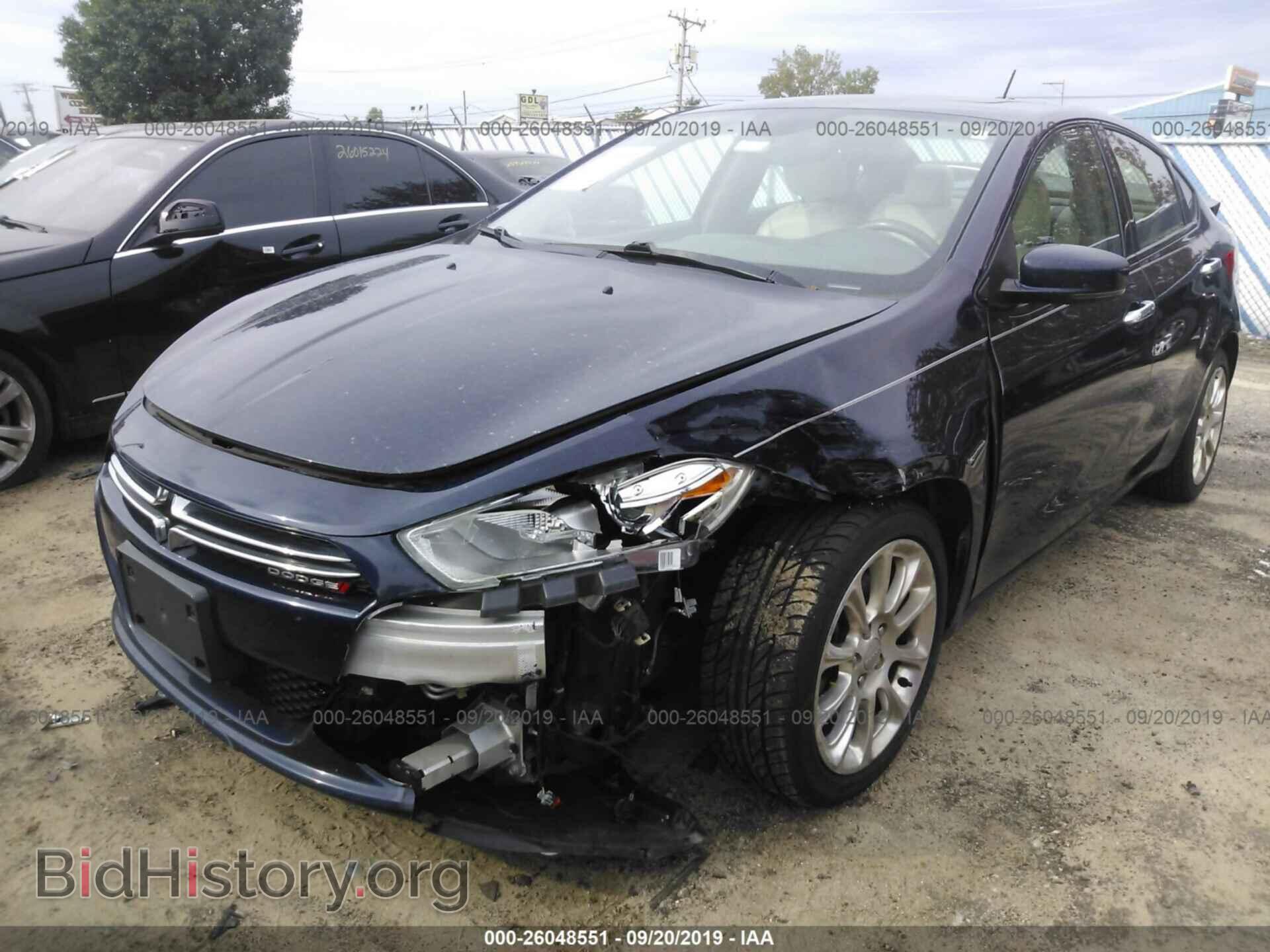 2013 DODGE DART - VIN: 1C3CDFCA3DD123299 - Фото 6