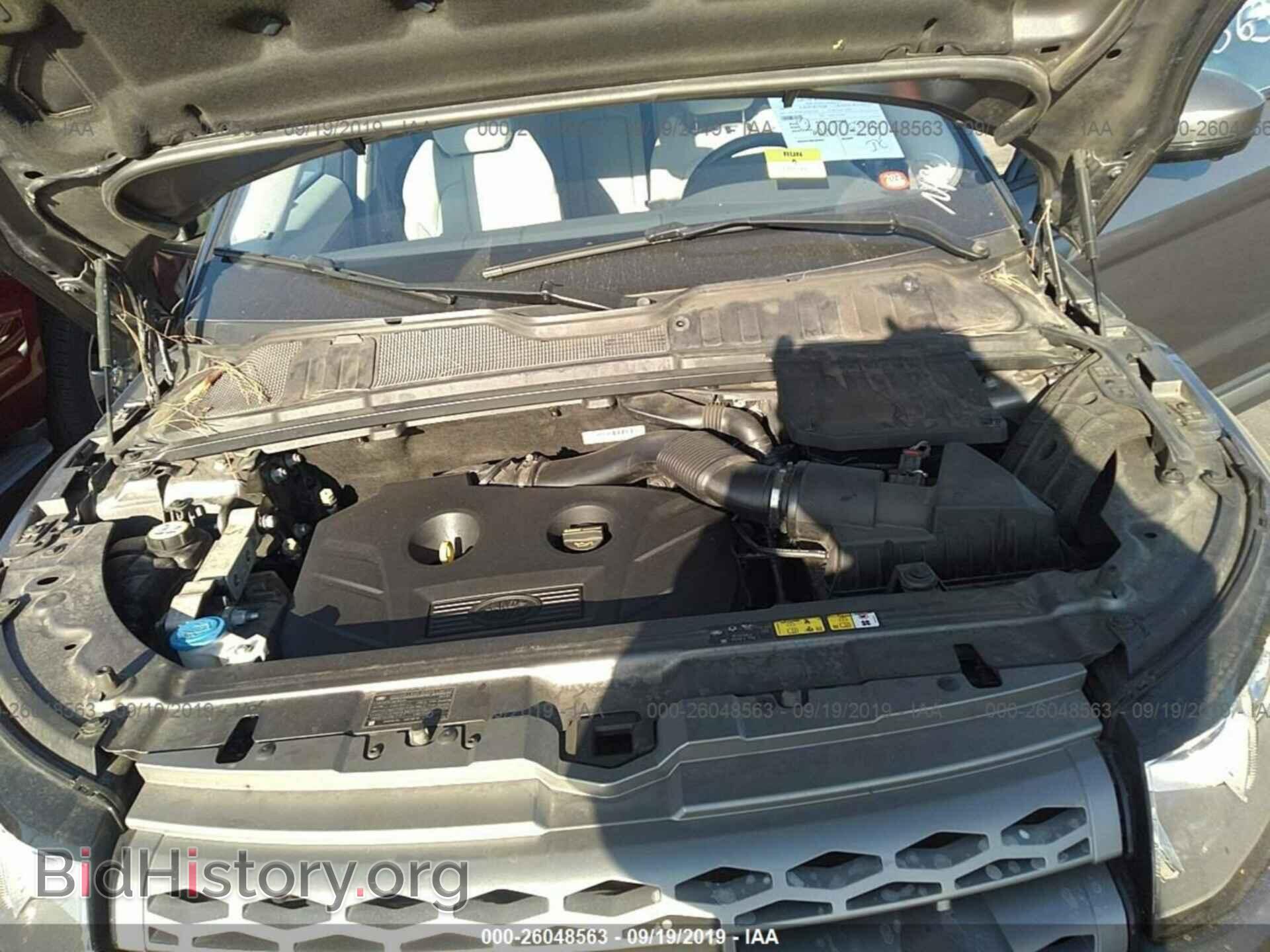 2015 LAND ROVER RANGE ROVER EVOQU - VIN: SALVP2BG3FH052667 - Фото 10