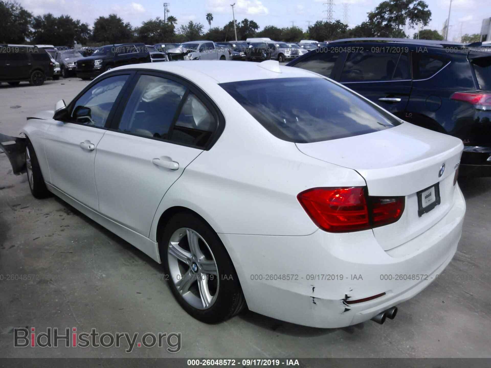 2013 BMW 328 - VIN: WBA3C1C58DF441067 - Фото 3