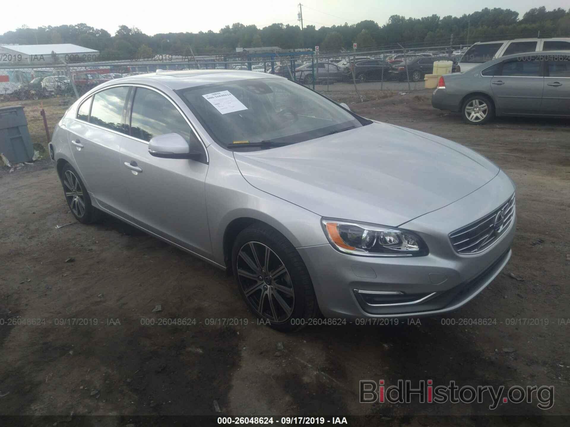 Photo LYV402HM8HB143930 - VOLVO S60 2017