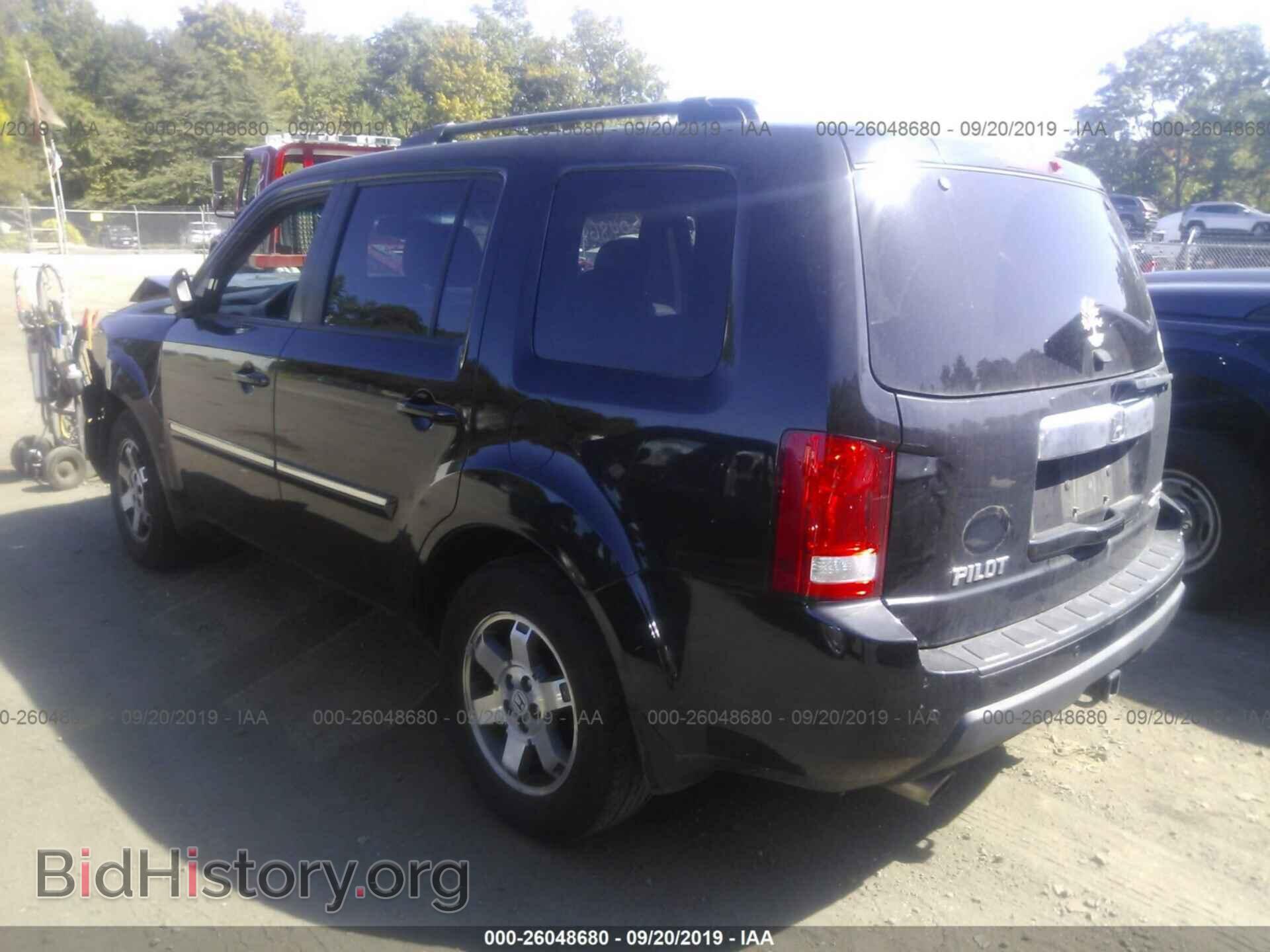 2011 HONDA PILOT - VIN: 5FNYF4H98BB001915 - Фото 3
