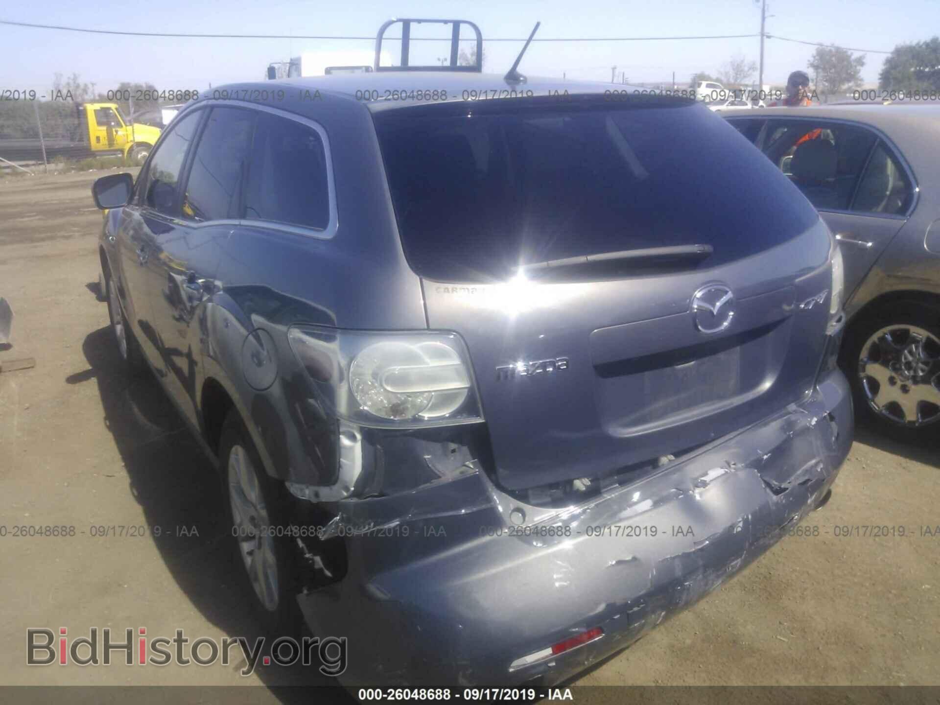 2009 MAZDA CX-7 - VIN: JM3ER293590224924 - Фото 3
