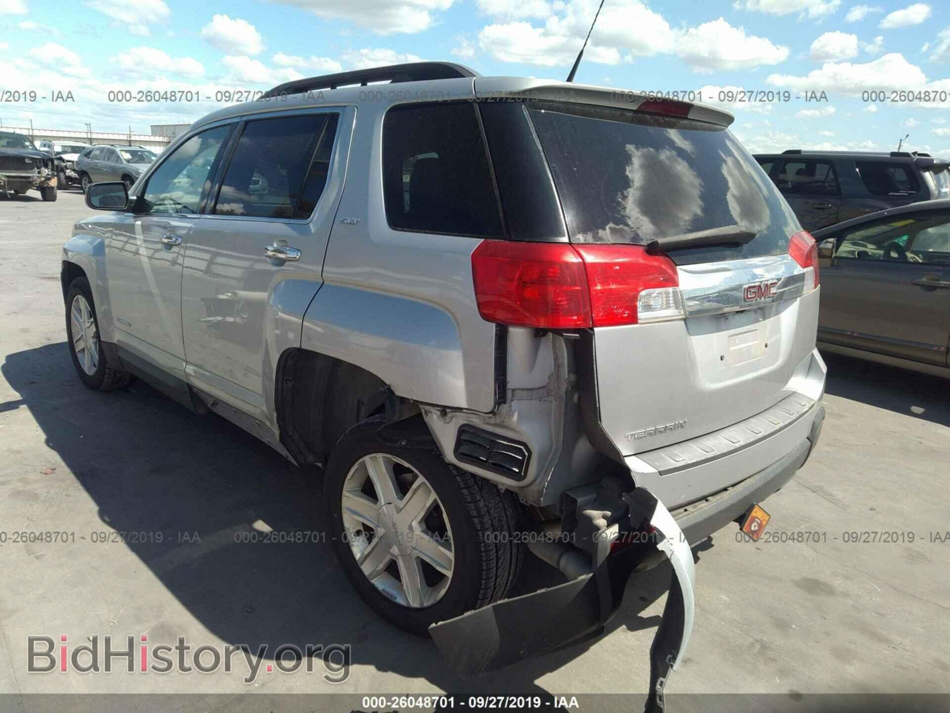 2011 GMC TERRAIN - VIN: 2CTFLUE55B6206362 - Photo 3