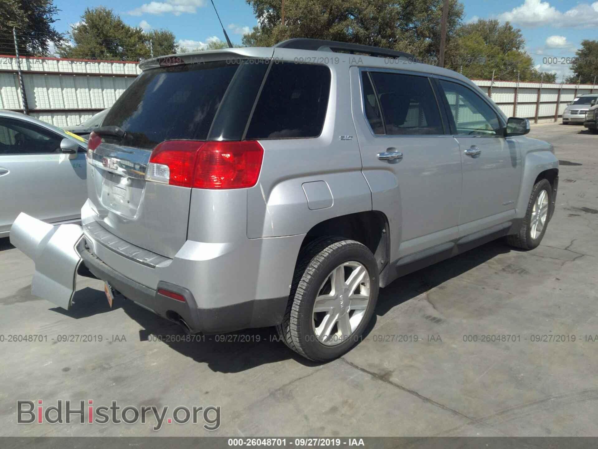 2011 GMC TERRAIN - VIN: 2CTFLUE55B6206362 - Photo 4