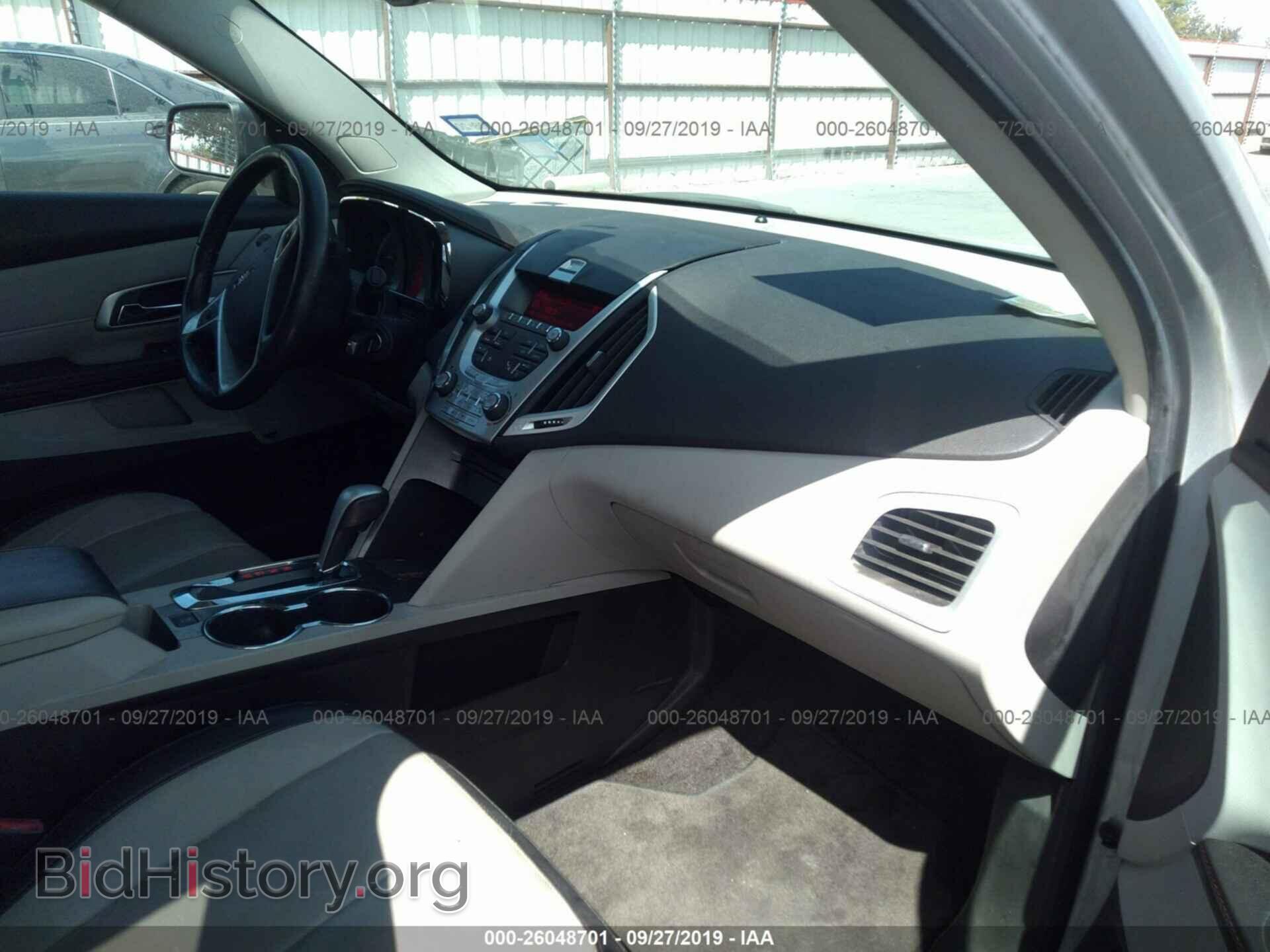2011 GMC TERRAIN - VIN: 2CTFLUE55B6206362 - Photo 5