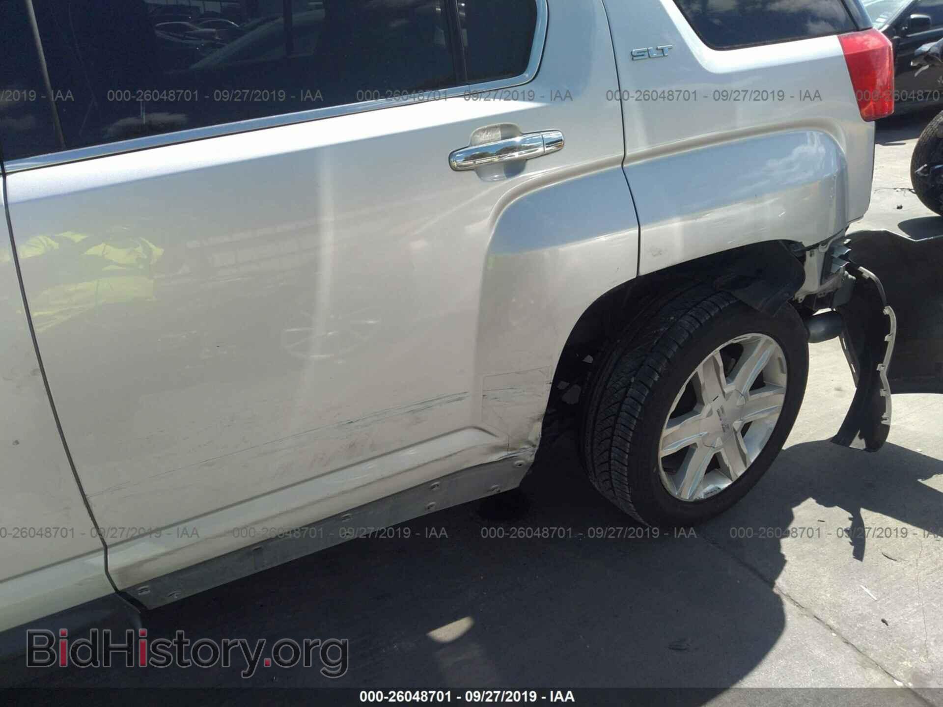 2011 GMC TERRAIN - VIN: 2CTFLUE55B6206362 - Photo 6