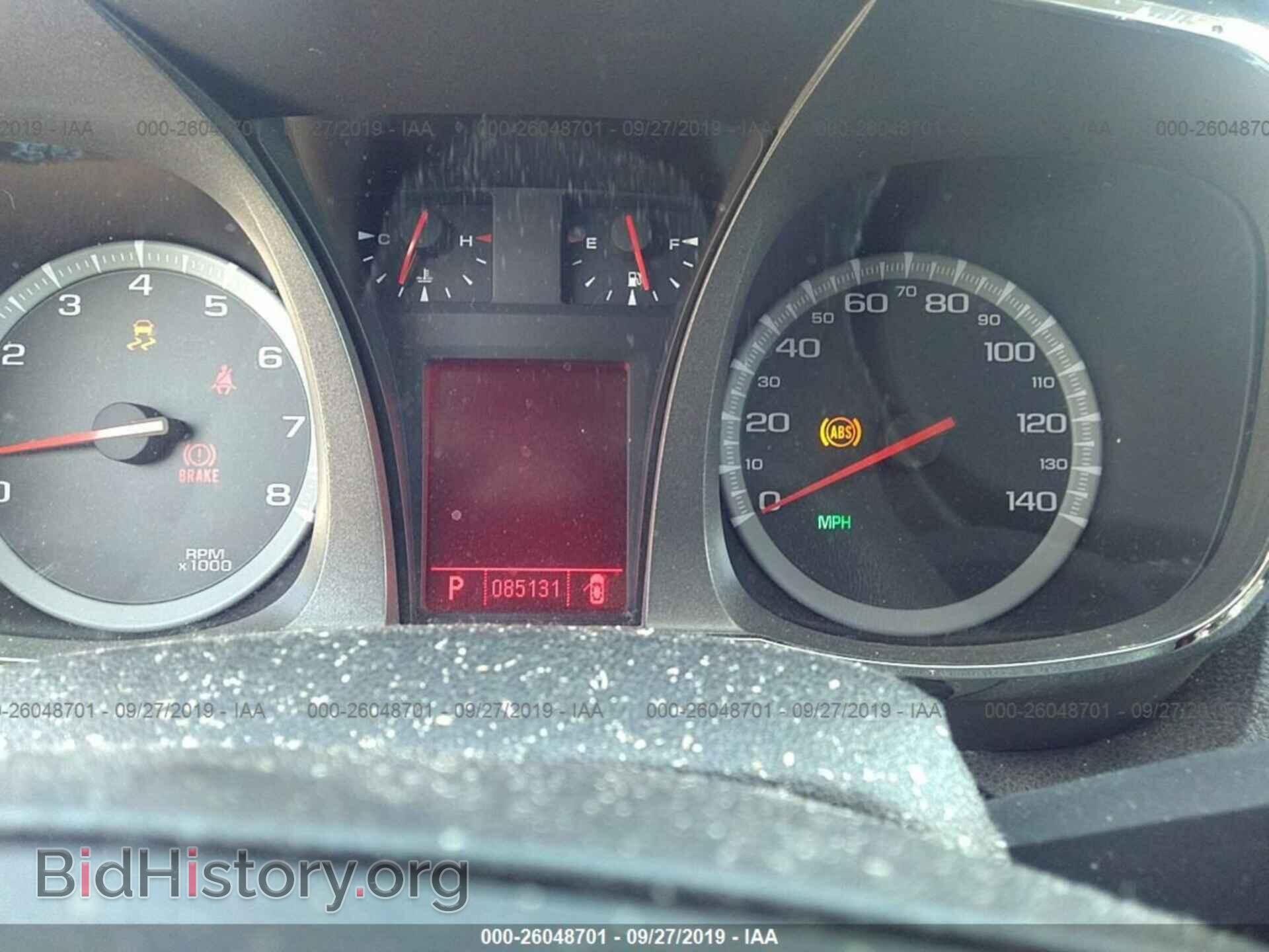 2011 GMC TERRAIN - VIN: 2CTFLUE55B6206362 - Photo 7