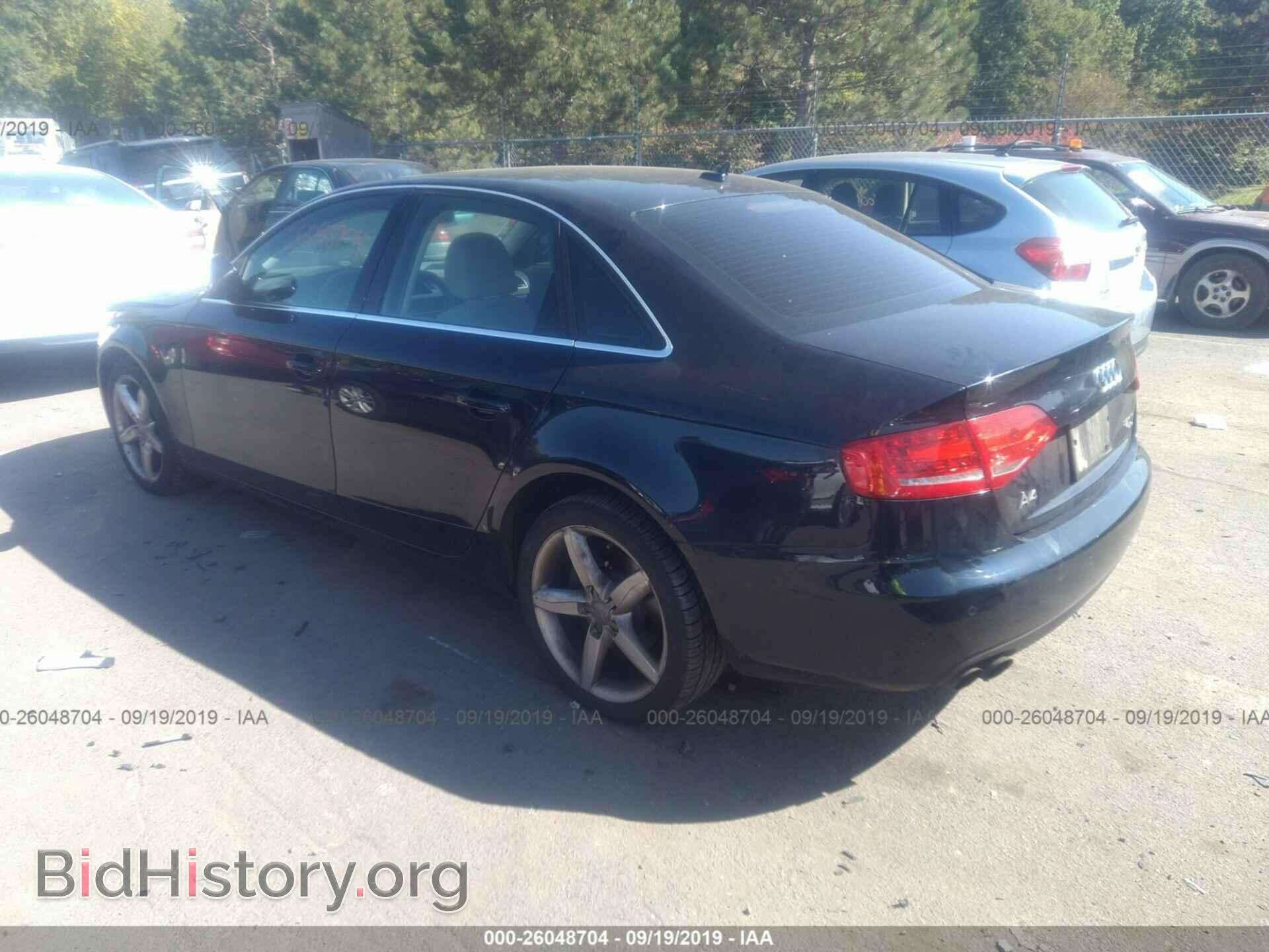 2011 AUDI A4 - VIN: WAUFFAFL1BA095338 - Photo 3