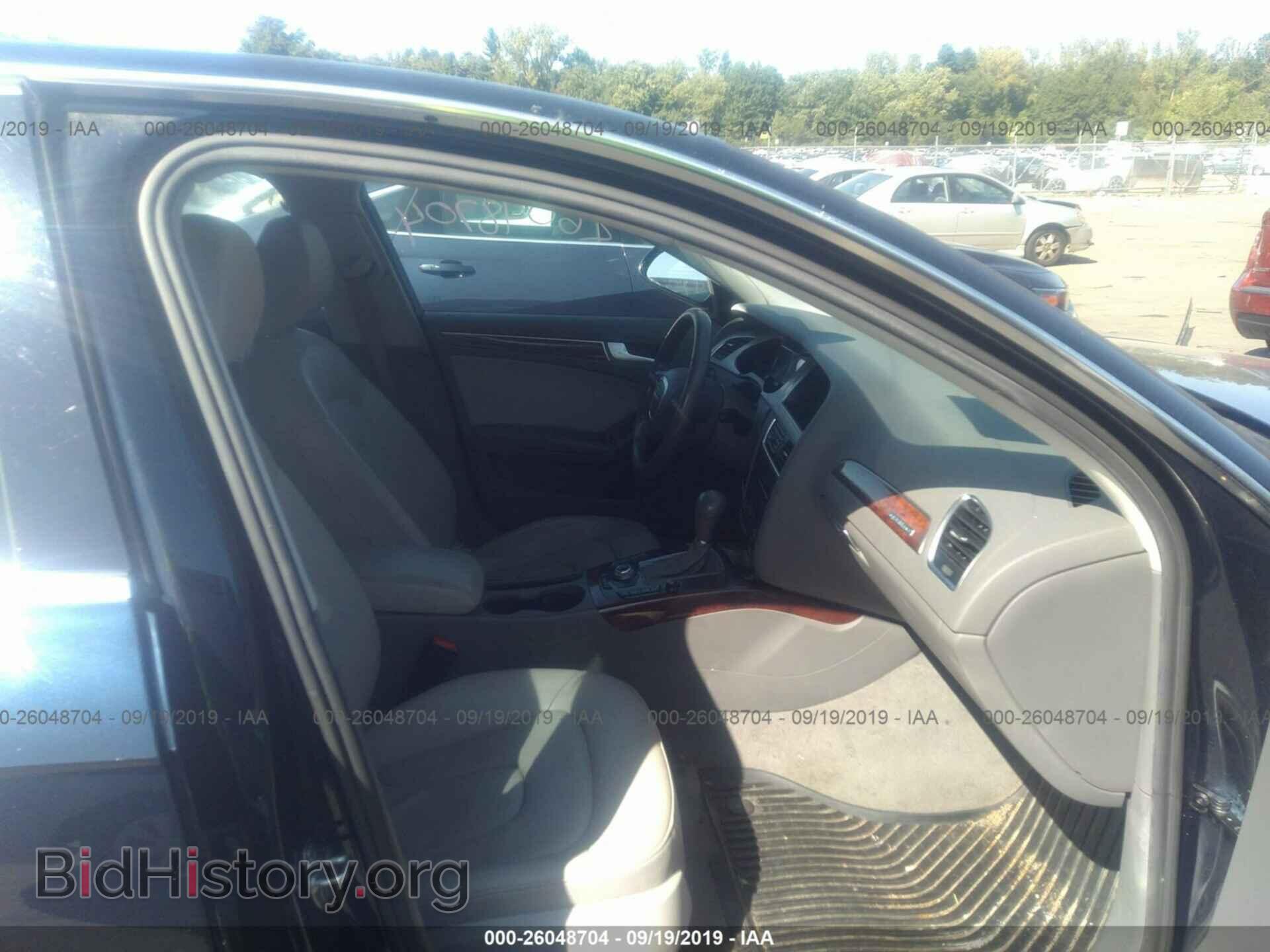2011 AUDI A4 - VIN: WAUFFAFL1BA095338 - Photo 5