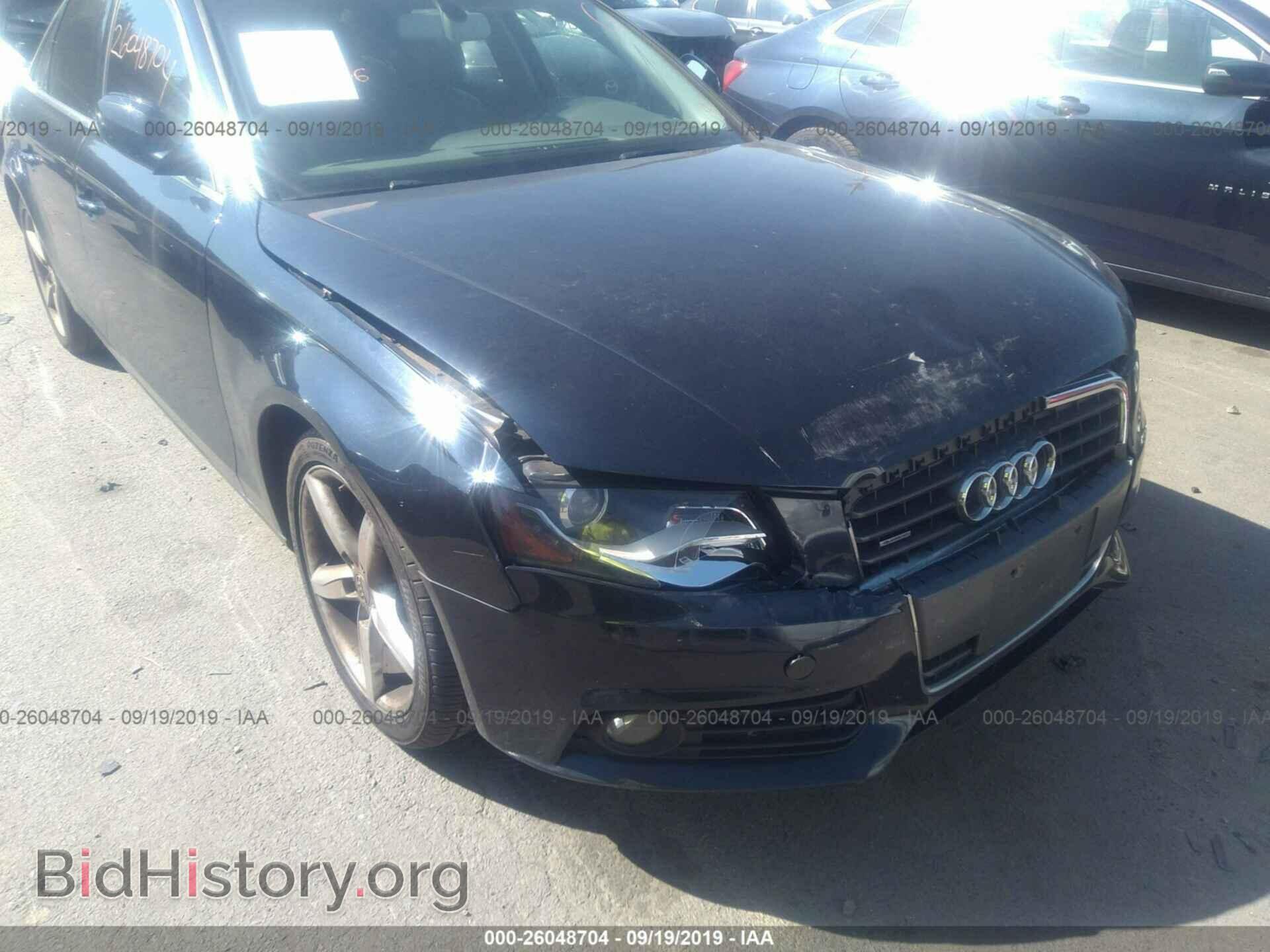 2011 AUDI A4 - VIN: WAUFFAFL1BA095338 - Photo 6