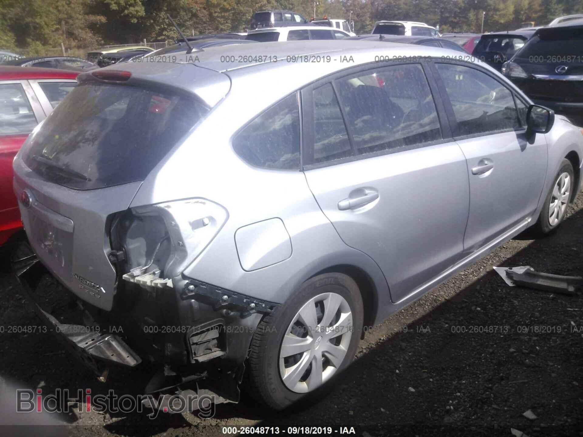 2013 SUBARU IMPREZA - VIN: JF1GPAA66DH833446 - Фото 4