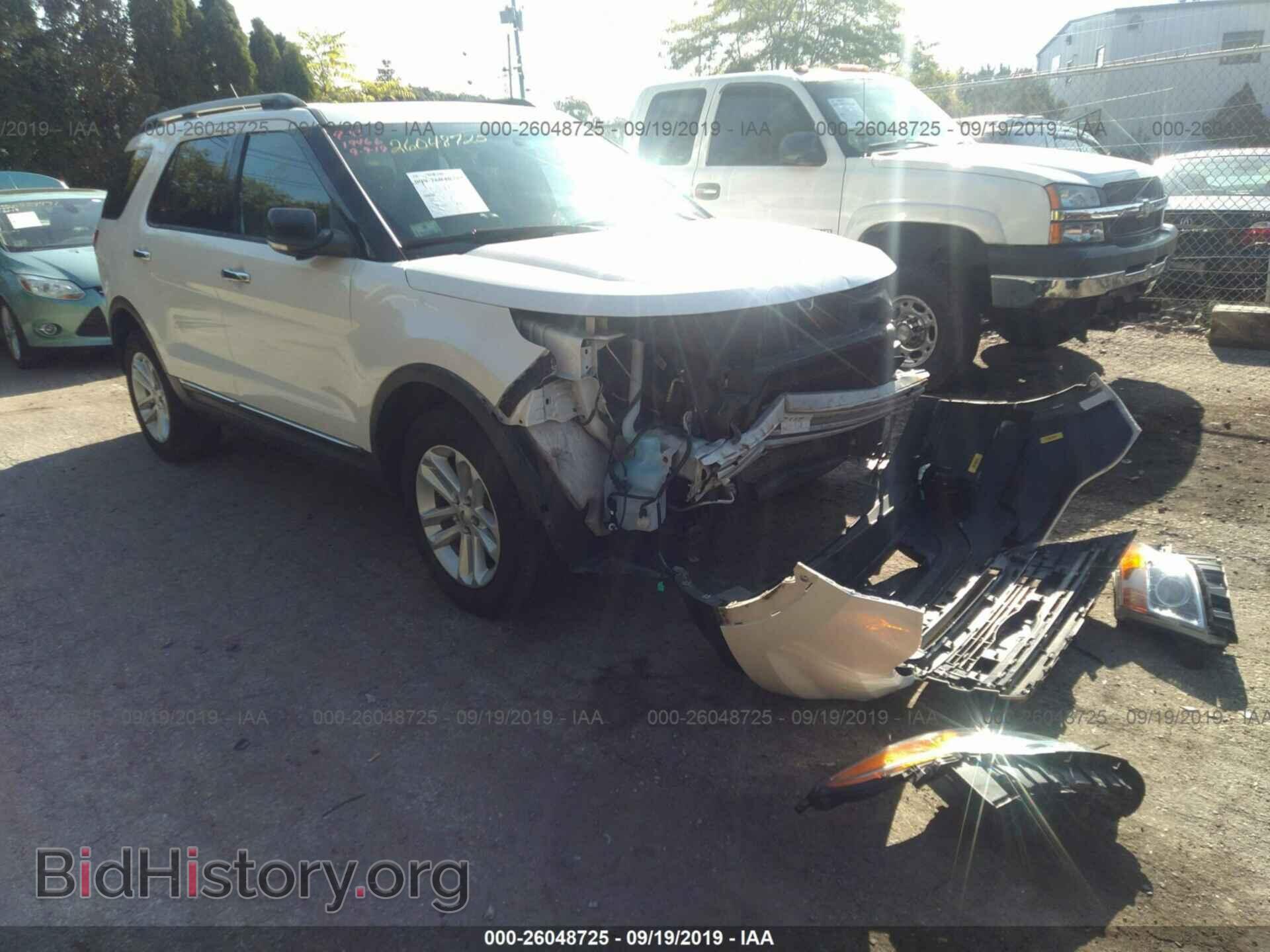 Фотография 1FM5K8D88DGB36335 - FORD EXPLORER 2013