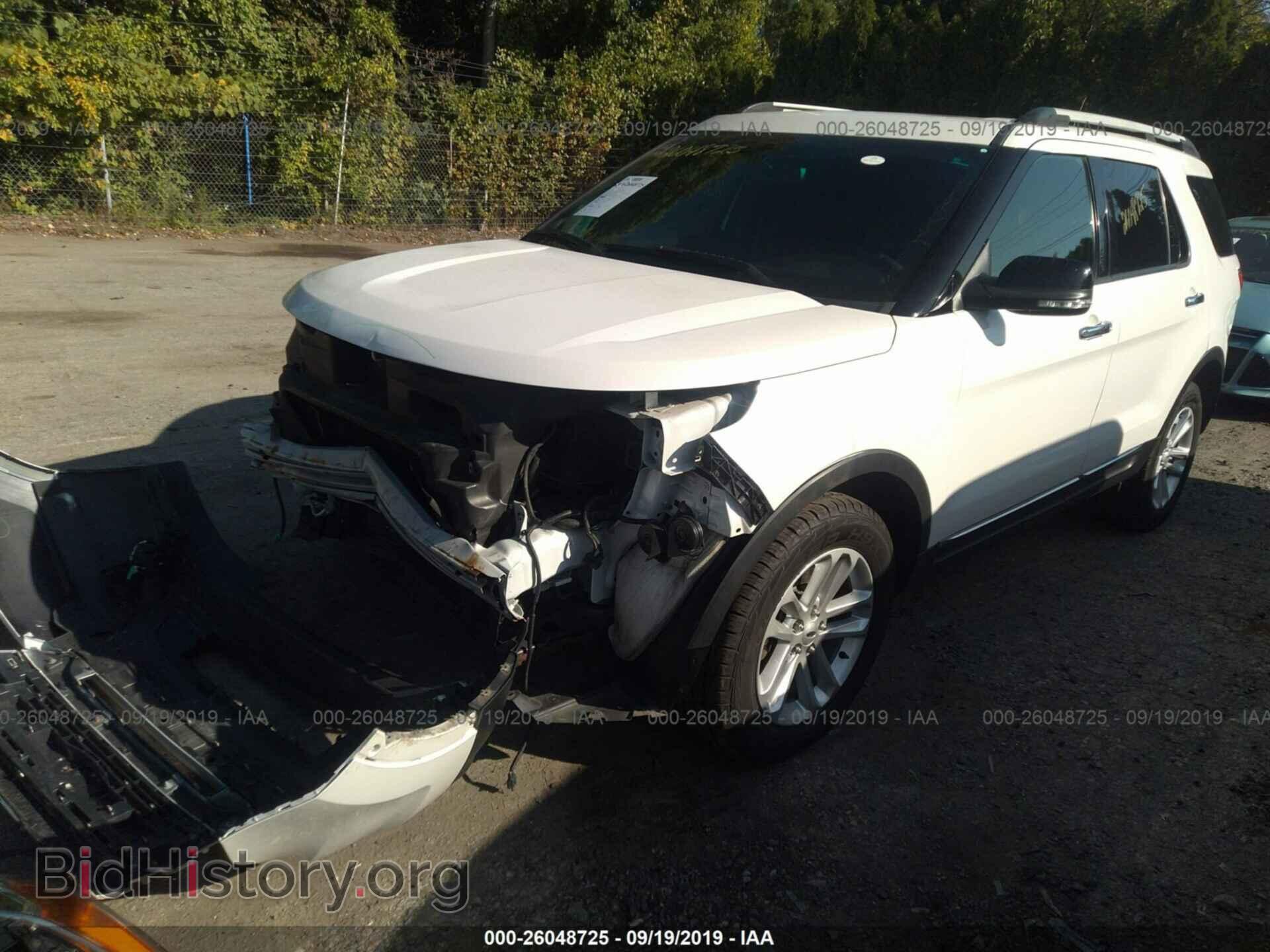 2013 FORD EXPLORER - VIN: 1FM5K8D88DGB36335 - Фото 2