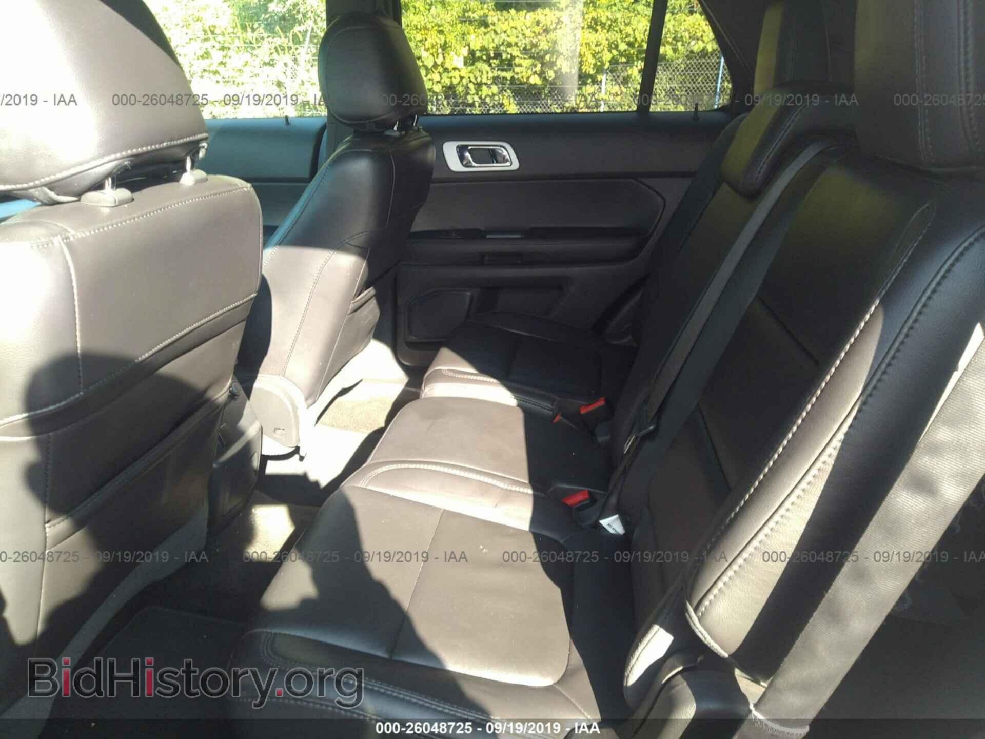 2013 FORD EXPLORER - VIN: 1FM5K8D88DGB36335 - Фото 8