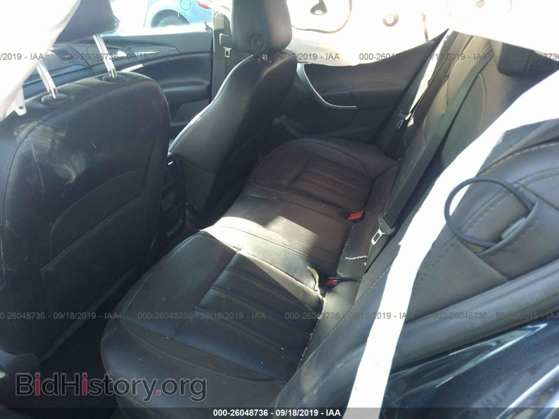 2013 BUICK REGAL - VIN: 2G4GS5EV7D9168574 - Фото 8