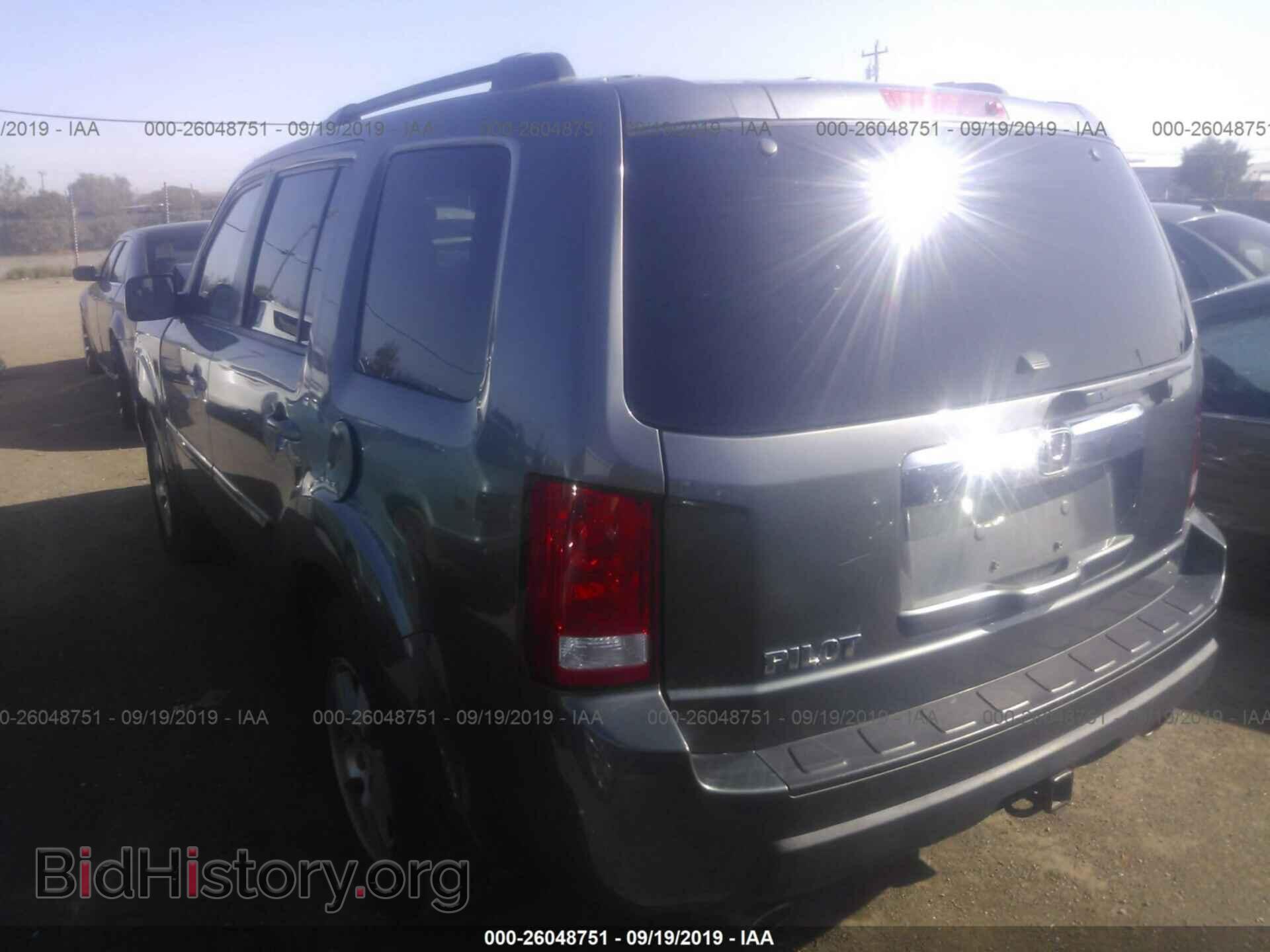 2011 HONDA PILOT - VIN: 5FNYF3H43BB042032 - Фото 3
