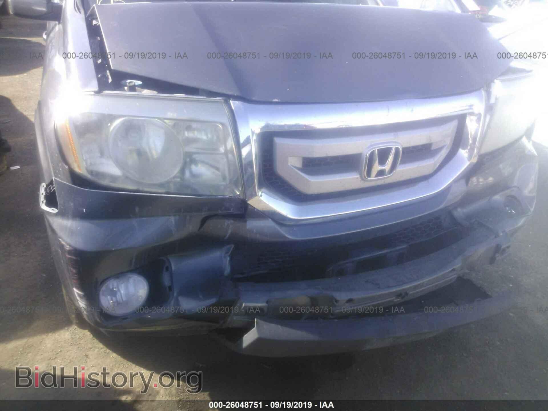 2011 HONDA PILOT - VIN: 5FNYF3H43BB042032 - Фото 6