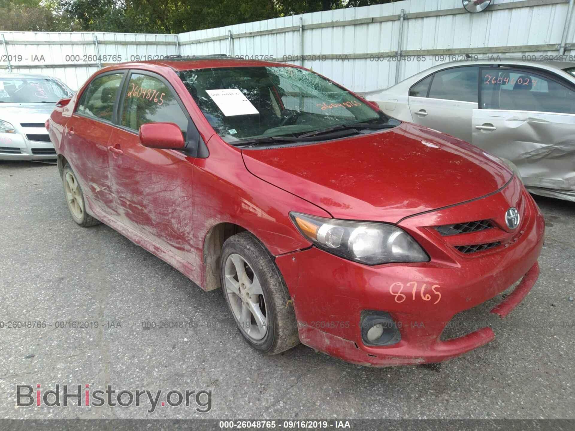 Фотография 2T1BU4EE2BC665757 - TOYOTA COROLLA 2011