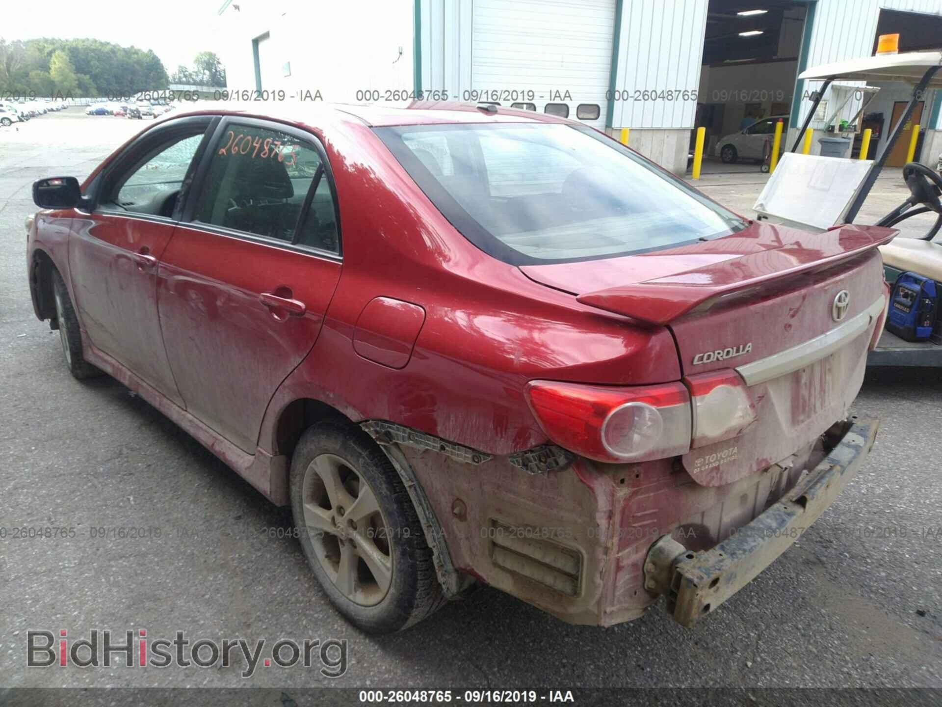 2011 TOYOTA COROLLA - VIN: 2T1BU4EE2BC665757 - Фото 3