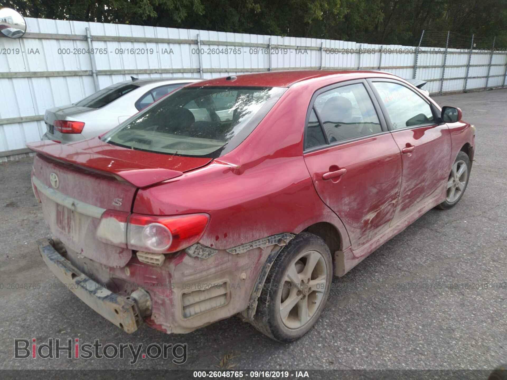 2011 TOYOTA COROLLA - VIN: 2T1BU4EE2BC665757 - Фото 4
