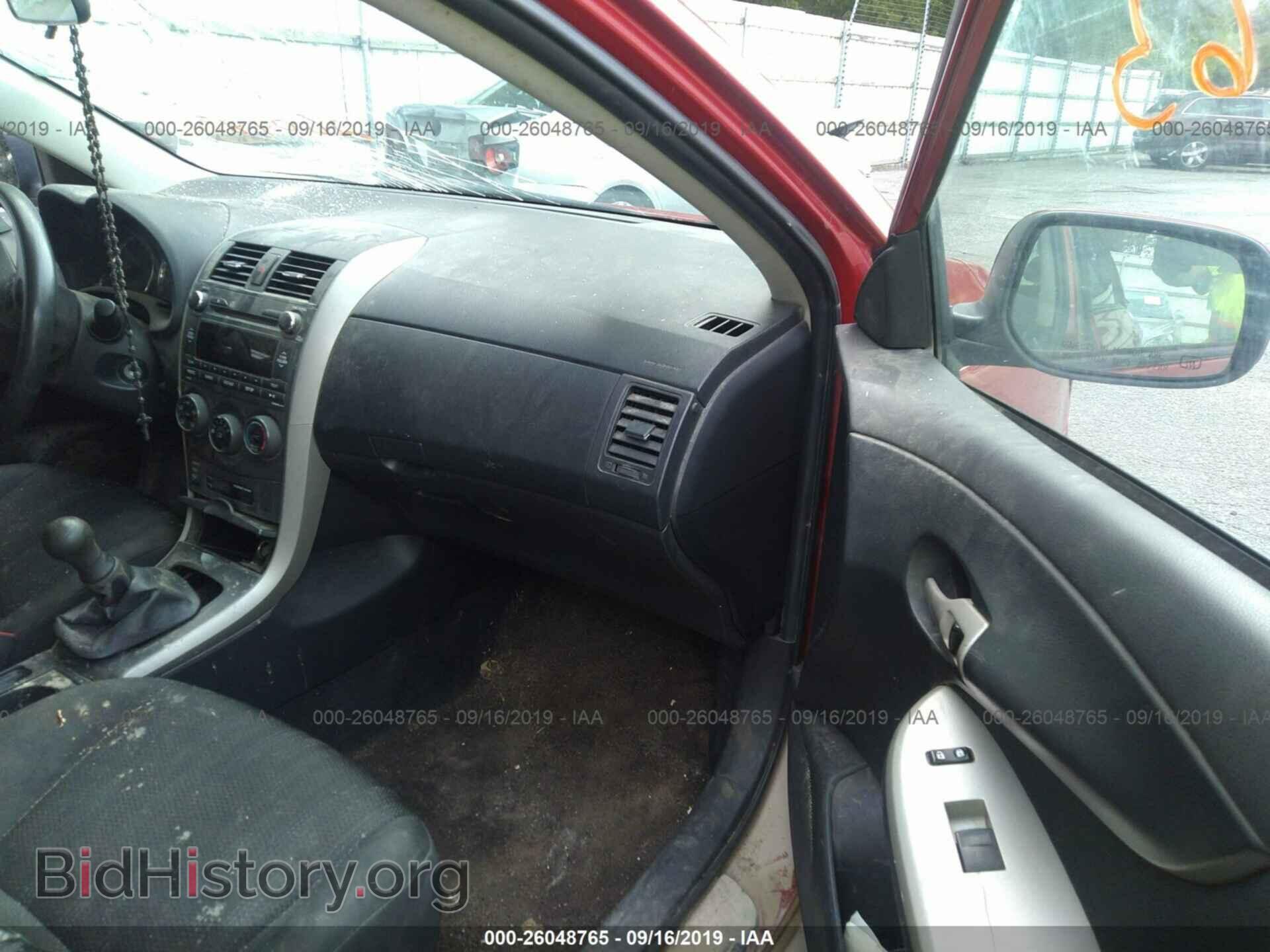 2011 TOYOTA COROLLA - VIN: 2T1BU4EE2BC665757 - Фото 5