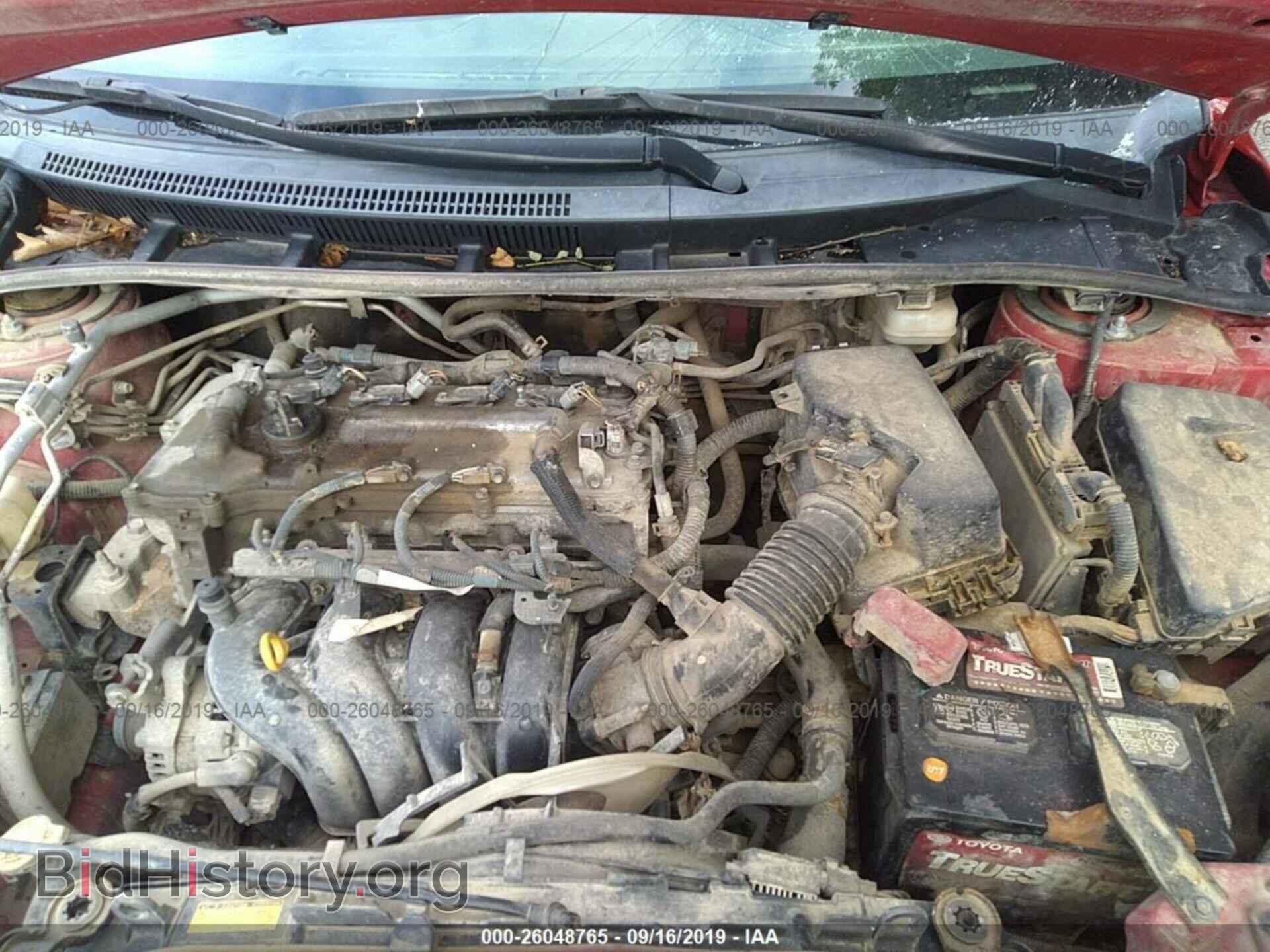 2011 TOYOTA COROLLA - VIN: 2T1BU4EE2BC665757 - Фото 10