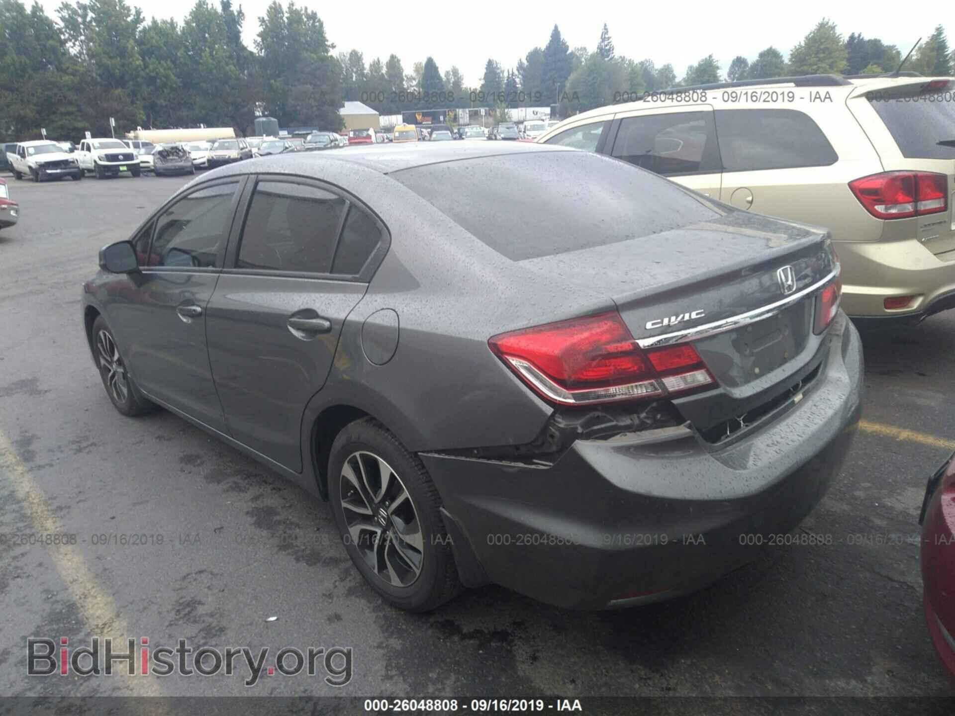 2013 HONDA CIVIC - VIN: 19XFB2F82DE230441 - Фото 3