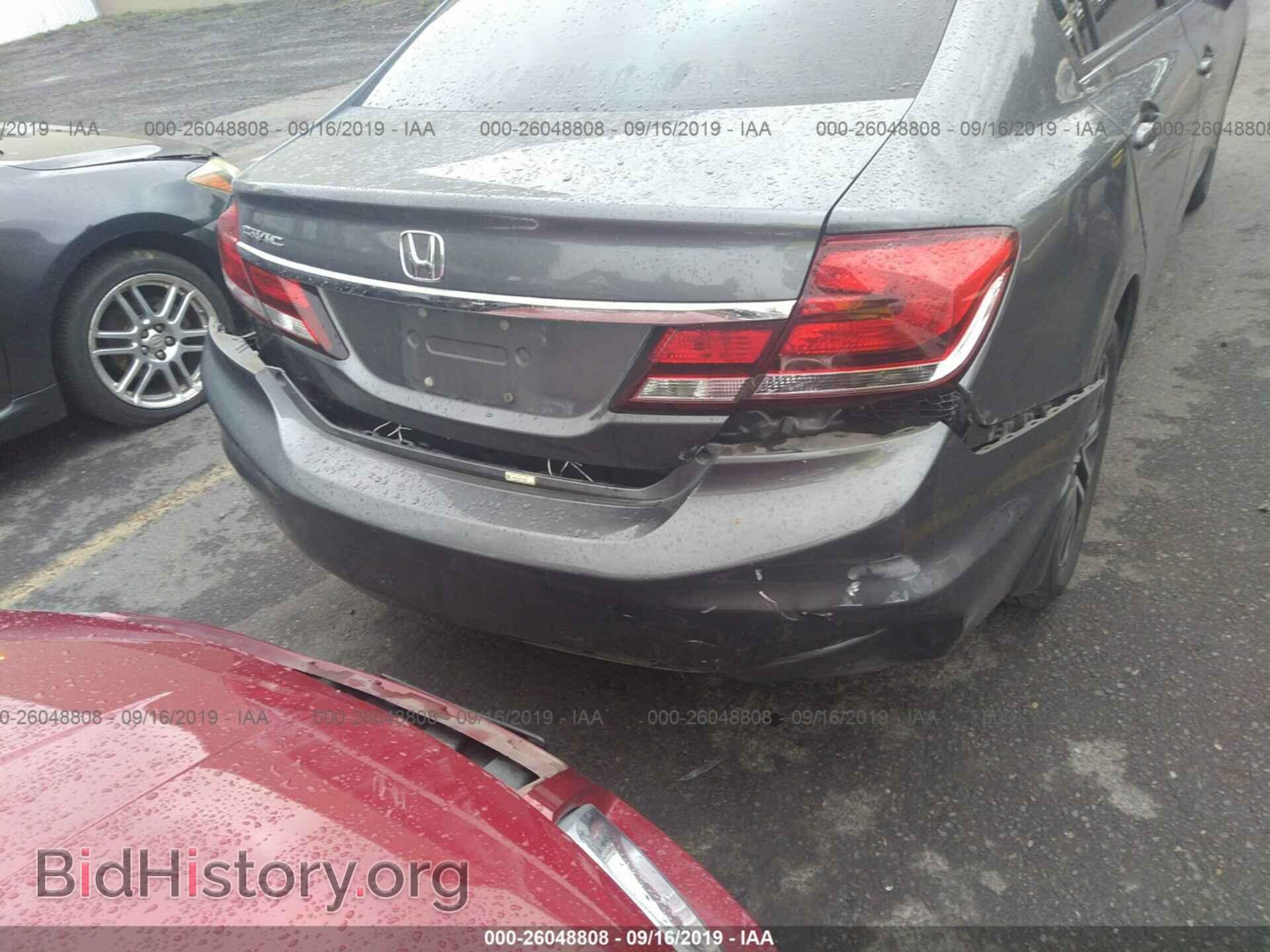 2013 HONDA CIVIC - VIN: 19XFB2F82DE230441 - Фото 6