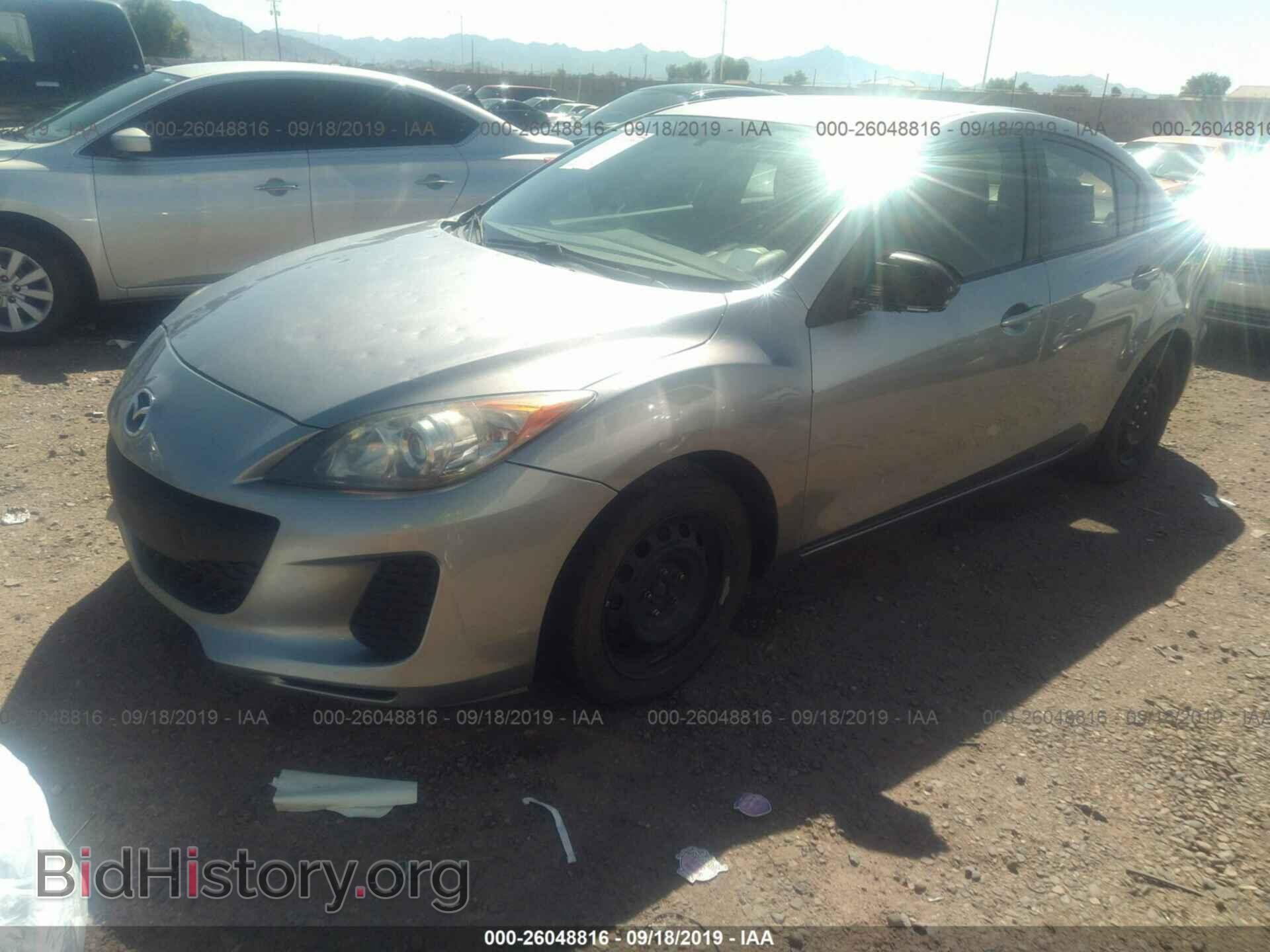 2012 MAZDA 3 - VIN: JM1BL1UF4C1525534 - Фото 2