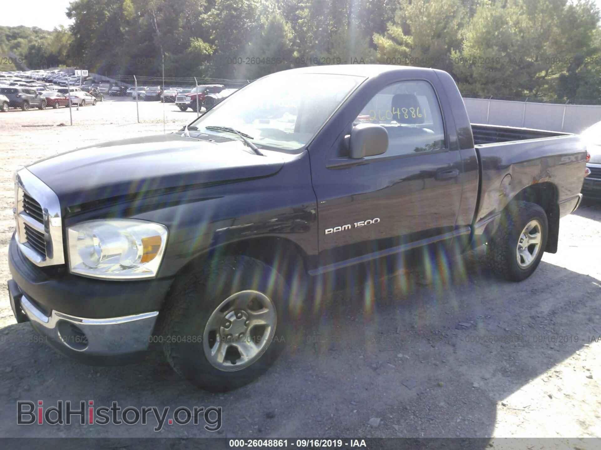 2007 DODGE RAM 1500 - VIN: 1D7HA16K57J595310 - Фото 2